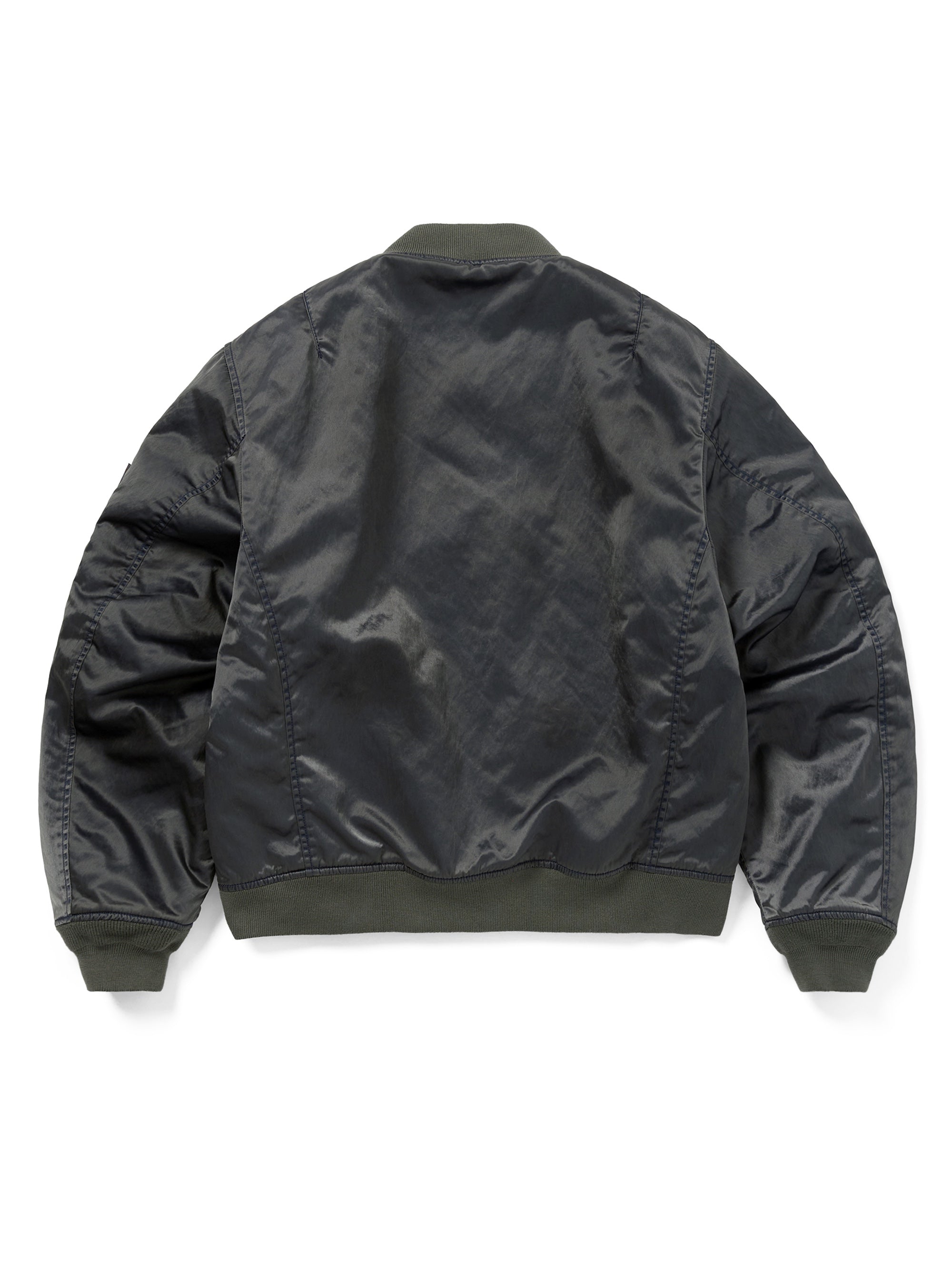 thisisneverthat - TNT ALPHA MA-1 Jacket (Gunmetal) product image 5 | TRAB K-Fashion Australia