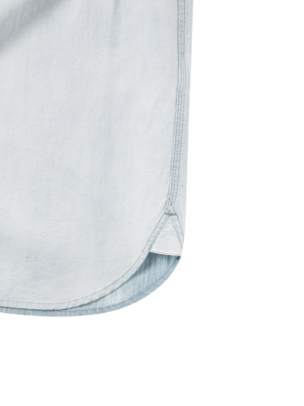 thisisneverthat - TNT Daniel Johnston Faded Chambray Shirt Light Blue (Lightblue) product image 3 | TRAB K-Fashion Australia