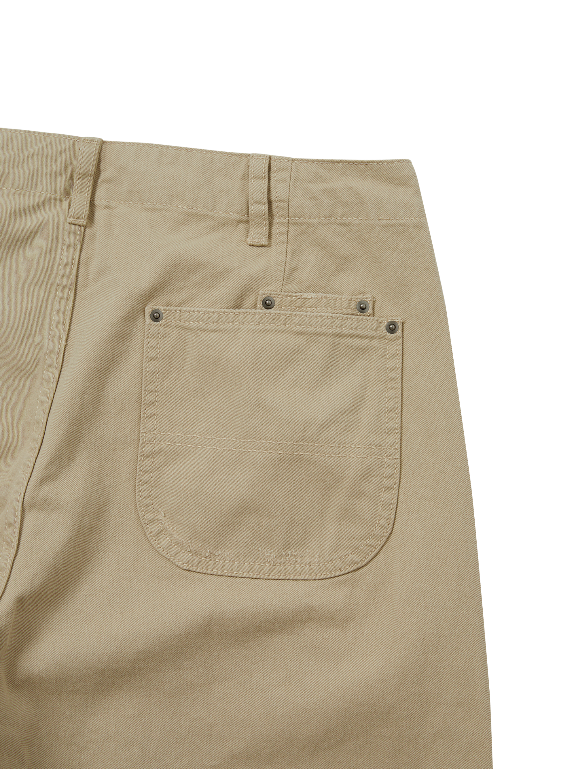 thisisneverthat - TNT Daniel Johnston Faded Twill Pant (Khaki) product image 4 | TRAB K-Fashion Australia