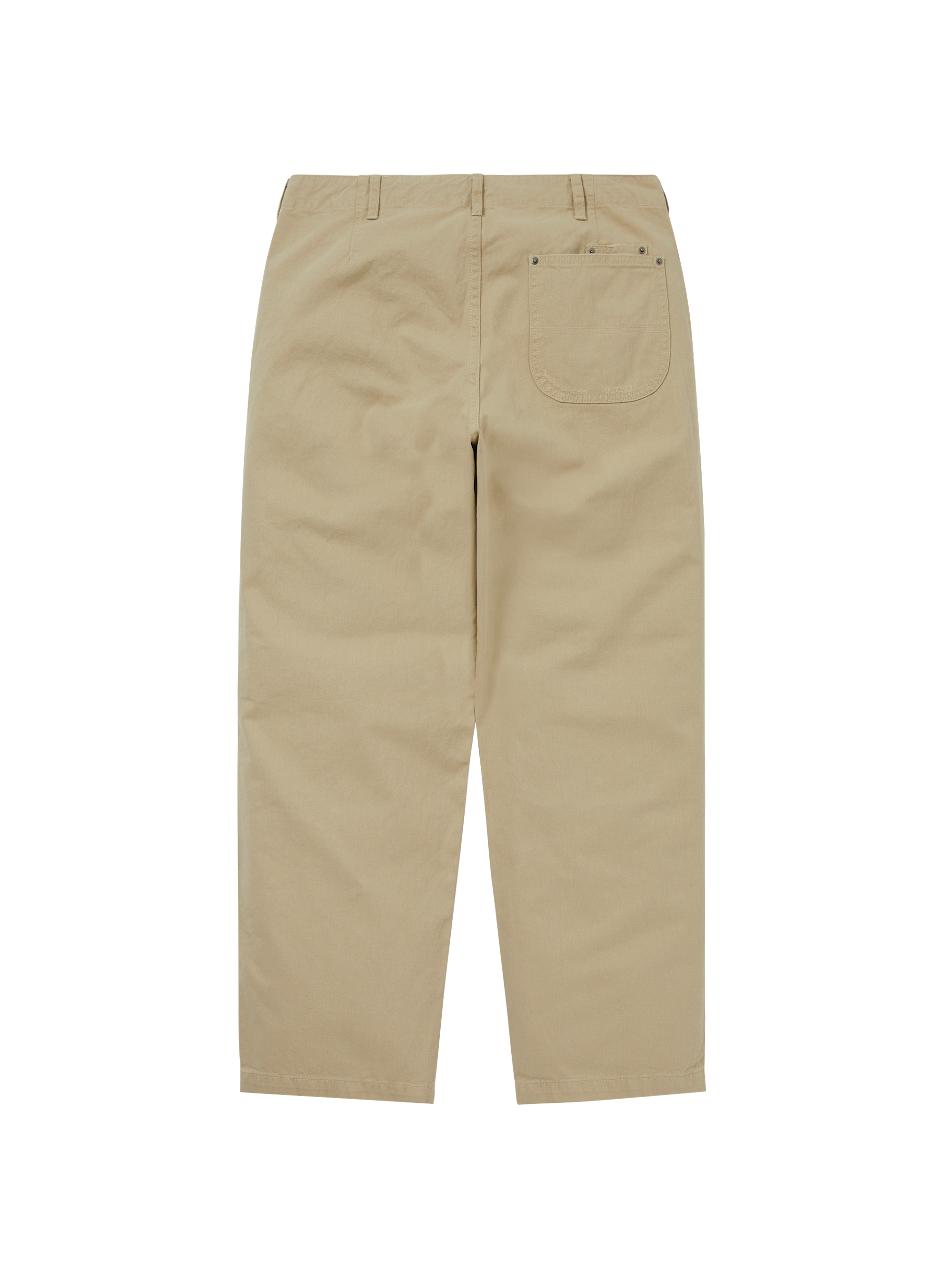 thisisneverthat - TNT Daniel Johnston Faded Twill Pant (Khaki) product image 5 | TRAB K-Fashion Australia