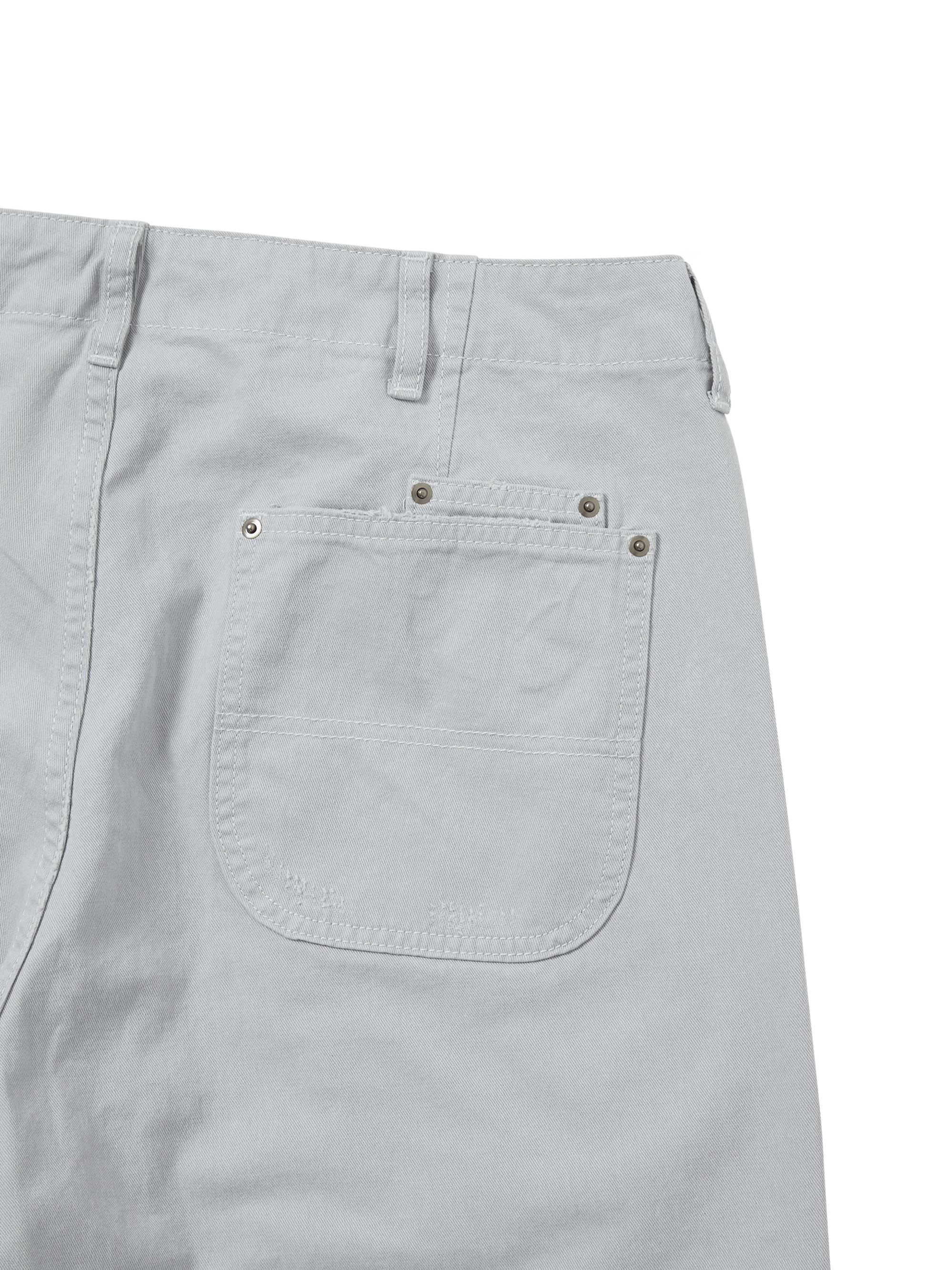 thisisneverthat - TNT Daniel Johnston Faded Twill Pant (Lightgrey) product image 4 | TRAB K-Fashion Australia