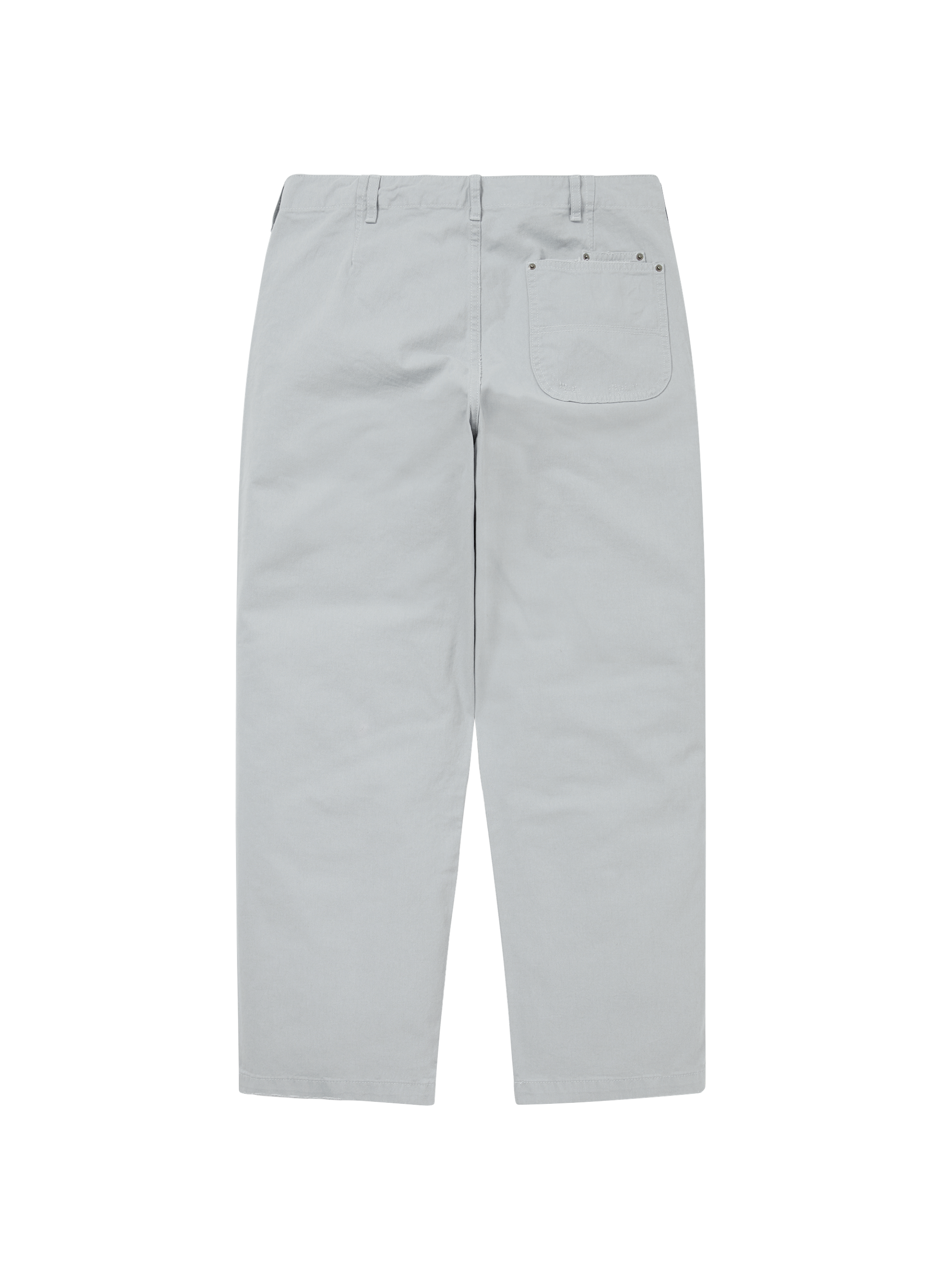 thisisneverthat - TNT Daniel Johnston Faded Twill Pant (Lightgrey) product image 5 | TRAB K-Fashion Australia