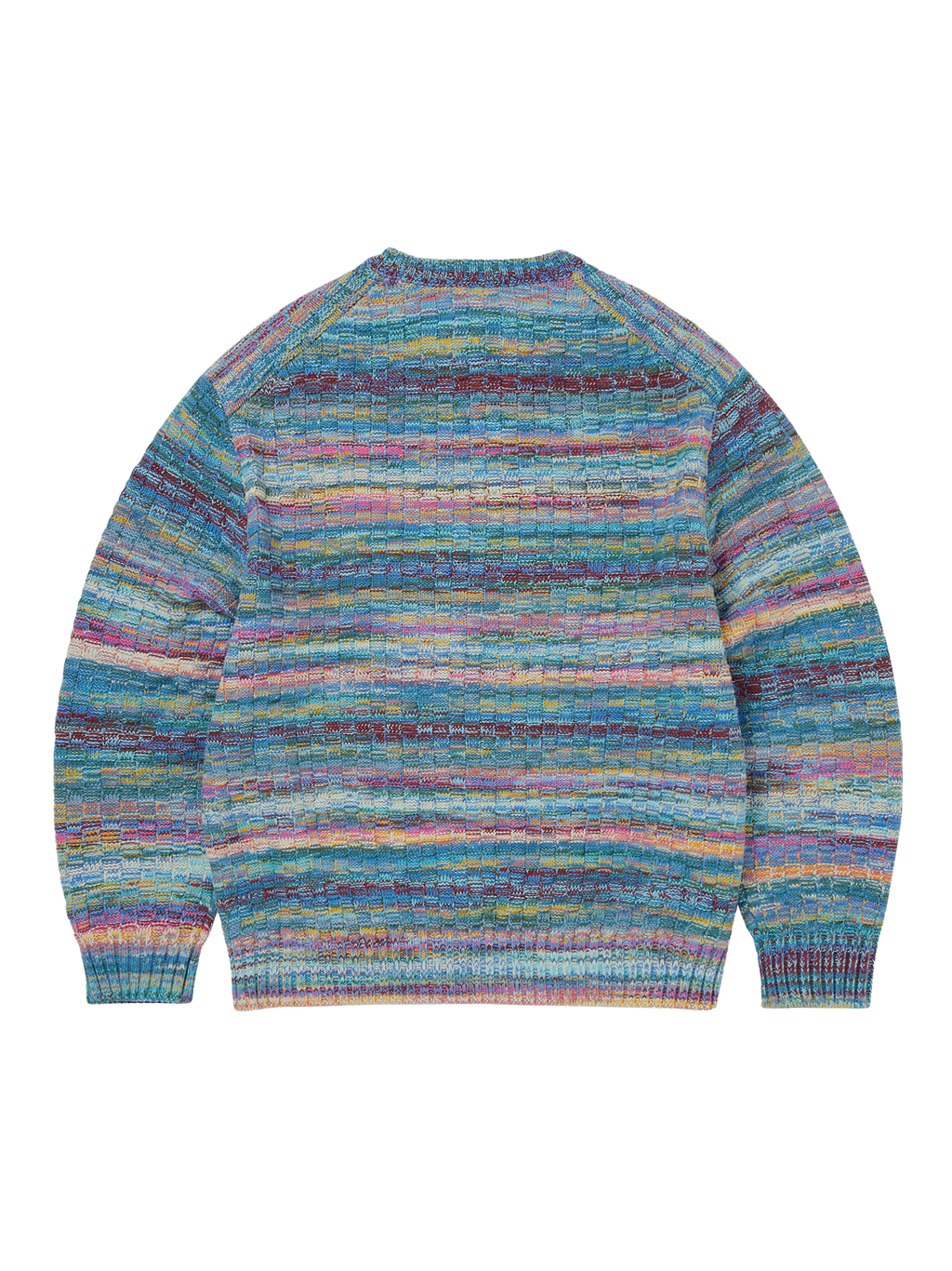 thisisneverthat - TNT Daniel Johnston Frog Knit Sweater (Blue) product image 3 | TRAB K-Fashion Australia