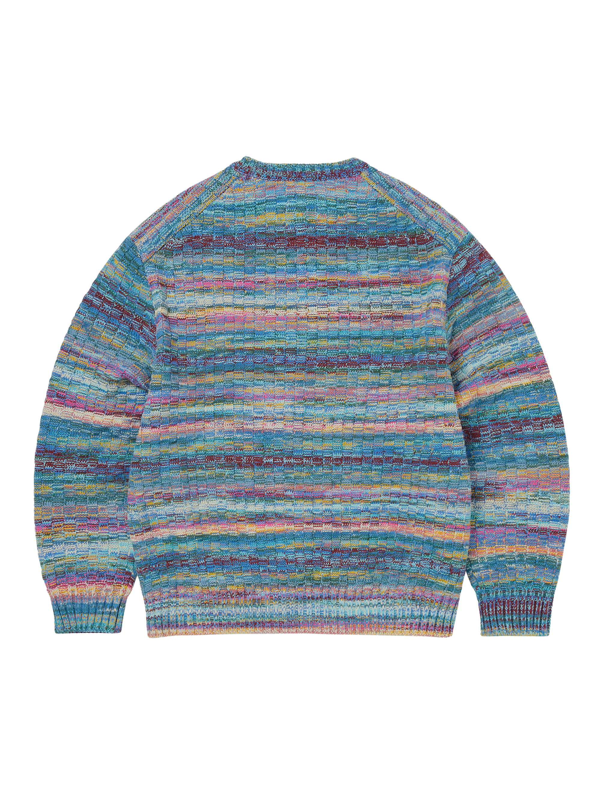 thisisneverthat - TNT Daniel Johnston Frog Knit Sweater (Blue) product image 3 | TRAB K-Fashion Australia