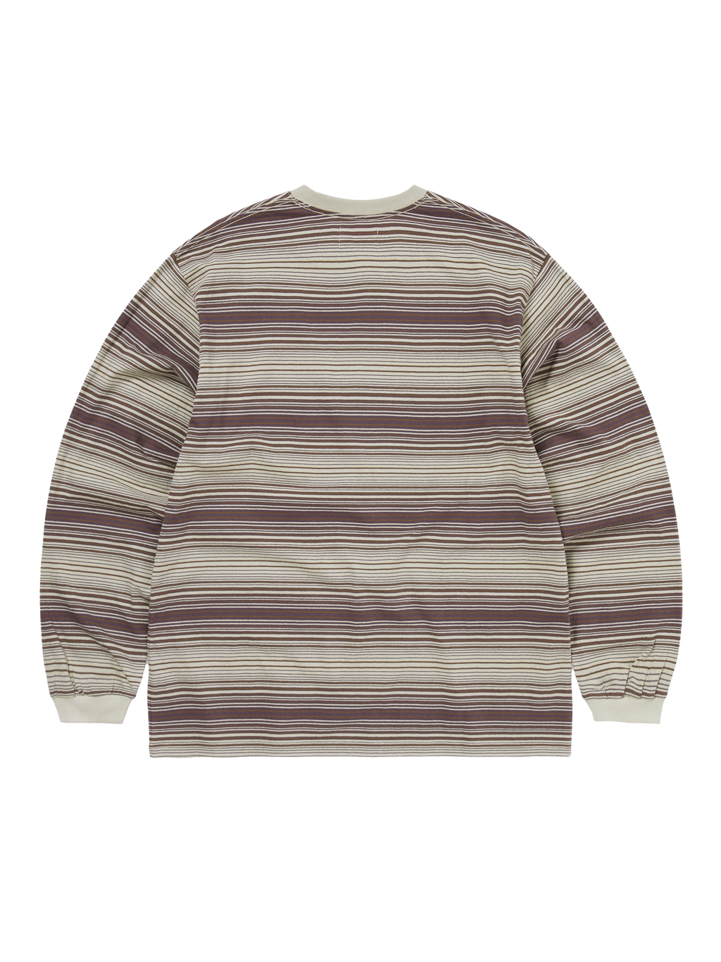 thisisneverthat - TNT Daniel Johnston Frog Striped L/S Tee Khaki (Lightblue) product image 3 | TRAB K-Fashion Australia