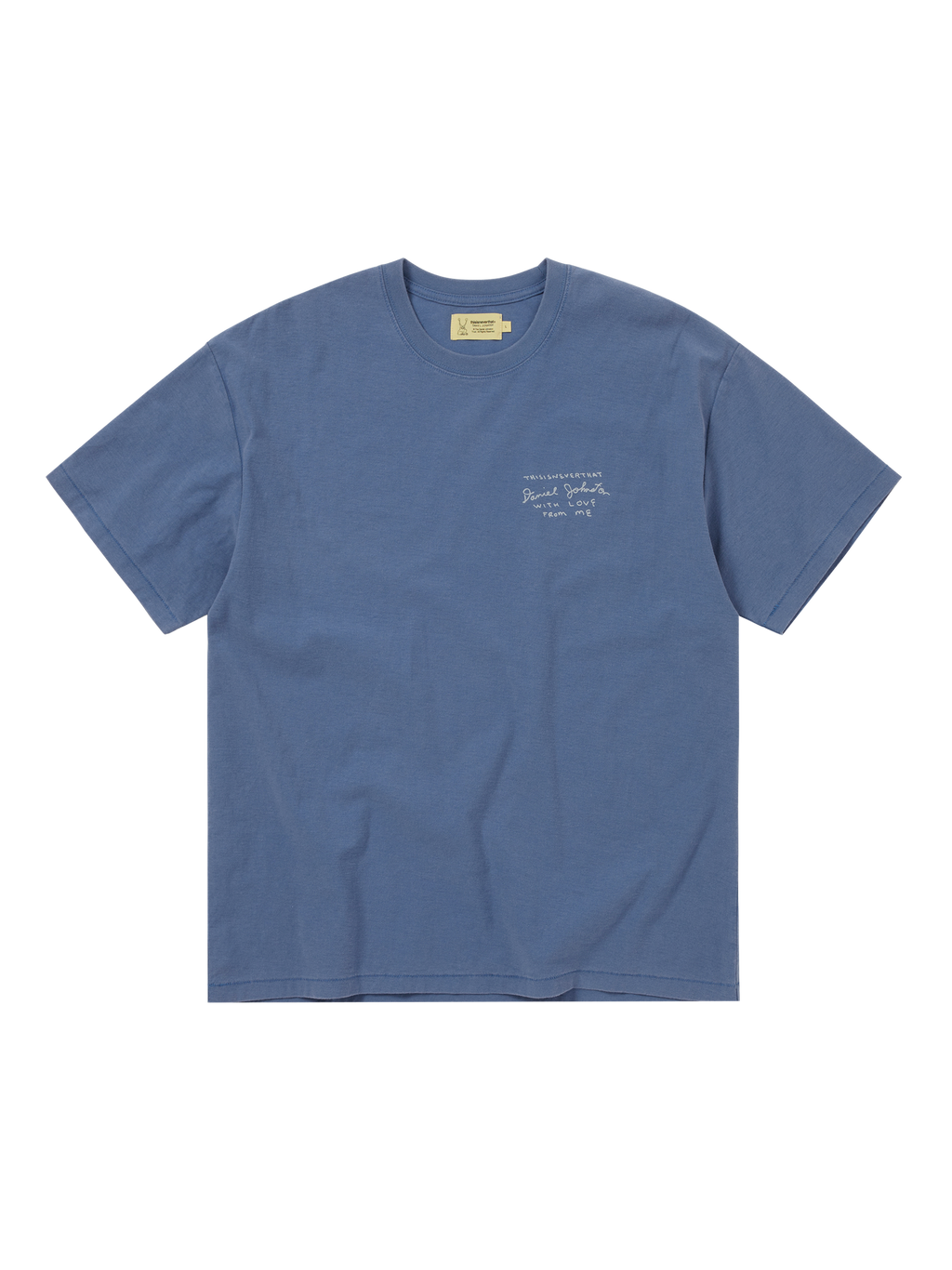 thisisneverthat - TNT Daniel Johnston POW! Tee (Blue) product image 2 | TRAB K-Fashion Australia