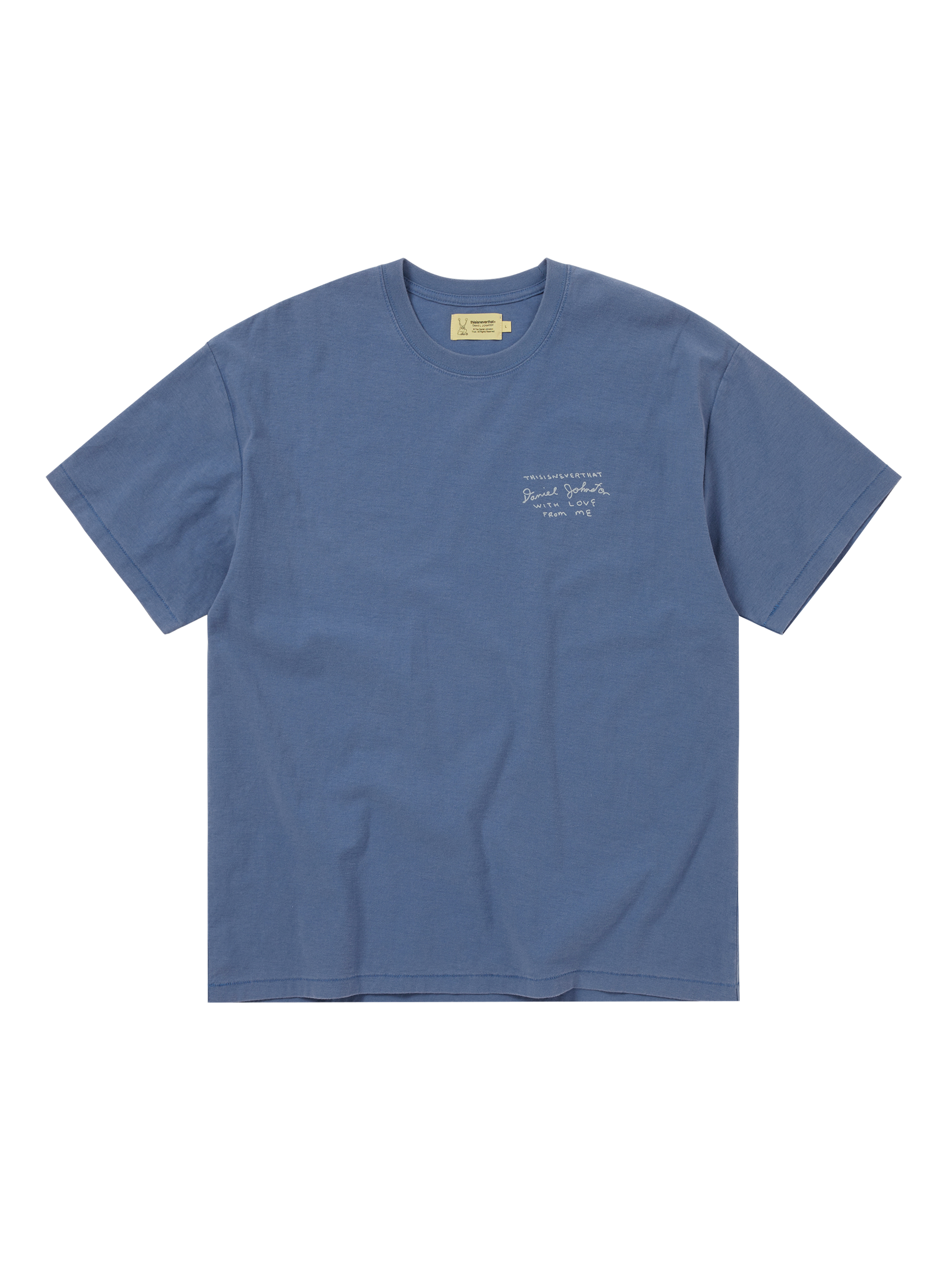 thisisneverthat - TNT Daniel Johnston POW! Tee (Blue) product image 2 | TRAB K-Fashion Australia