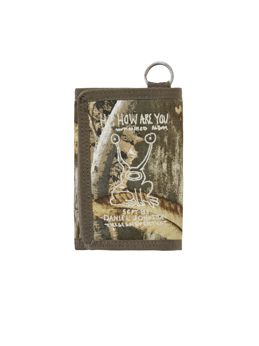 thisisneverthat - TNT Daniel Johnston Tri-fold Wallet (Realtree) product image 1 | TRAB K-Fashion Australia