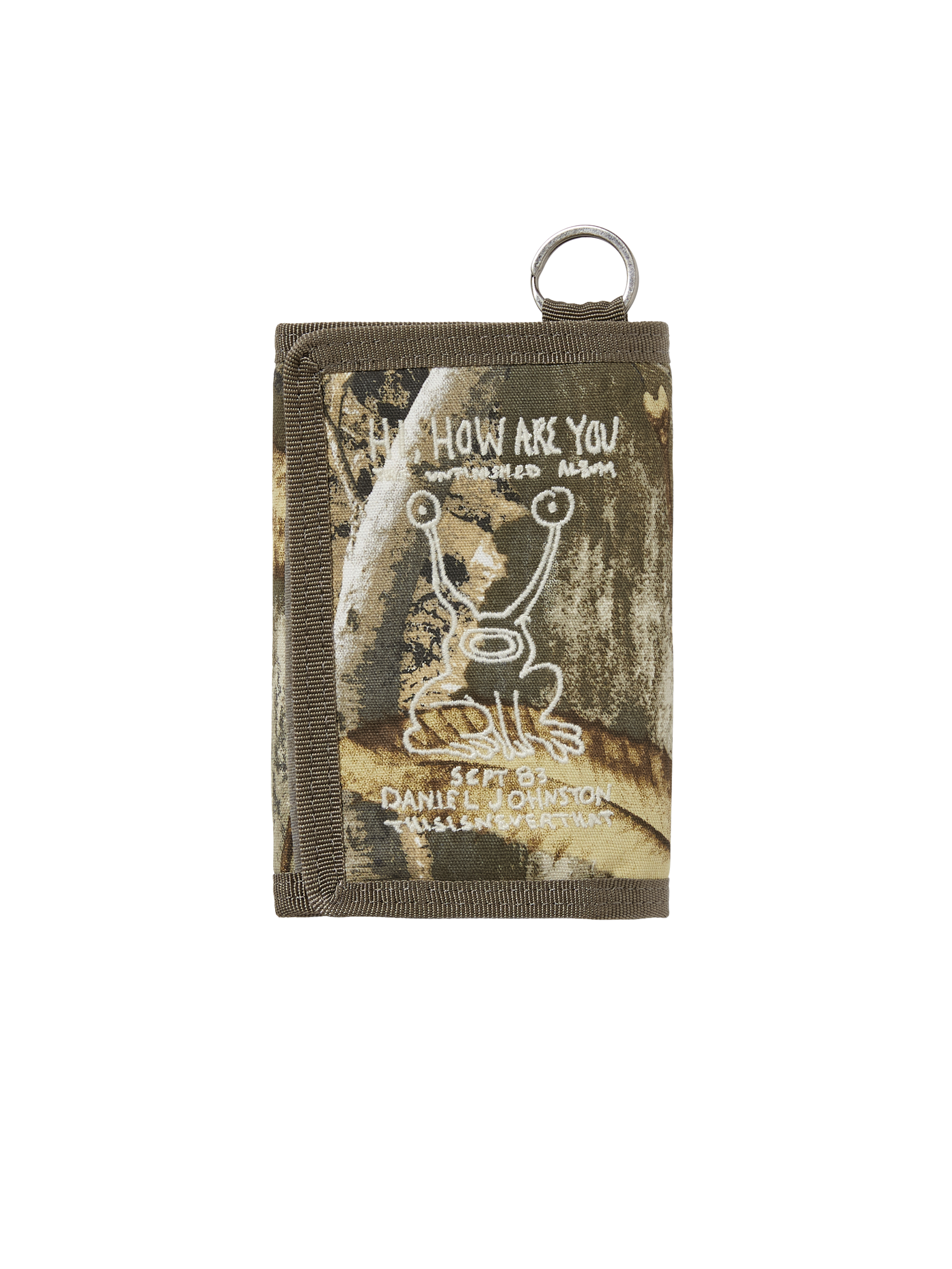 thisisneverthat - TNT Daniel Johnston Tri-fold Wallet (Realtree) product image 1 | TRAB K-Fashion Australia