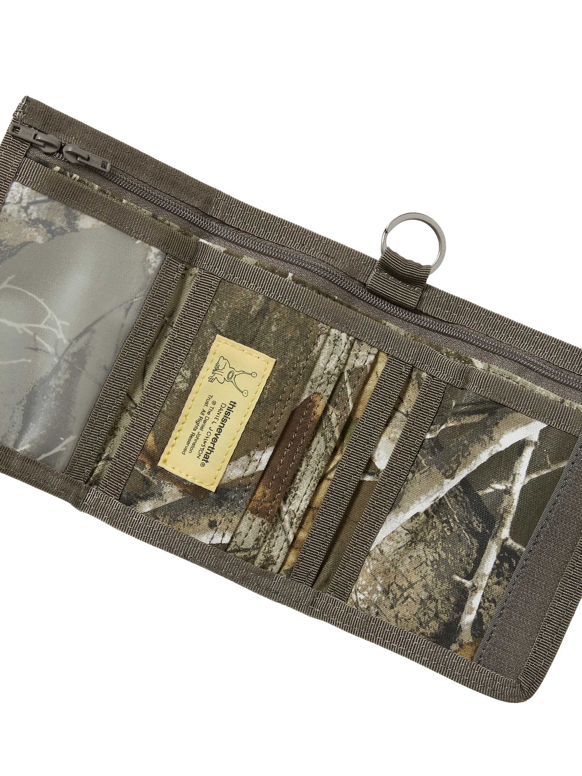 thisisneverthat - TNT Daniel Johnston Tri-fold Wallet (Realtree) product image 2 | TRAB K-Fashion Australia