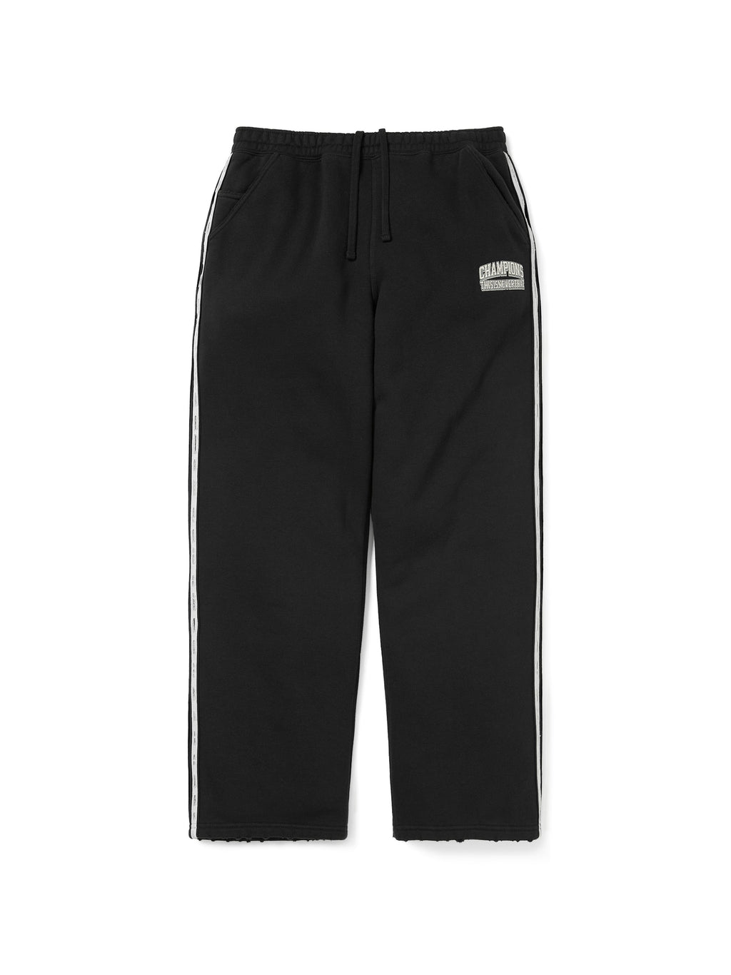 thisisneverthat - TNT Sports Sweatpant (Black) product image 1 | TRAB K-Fashion Australia