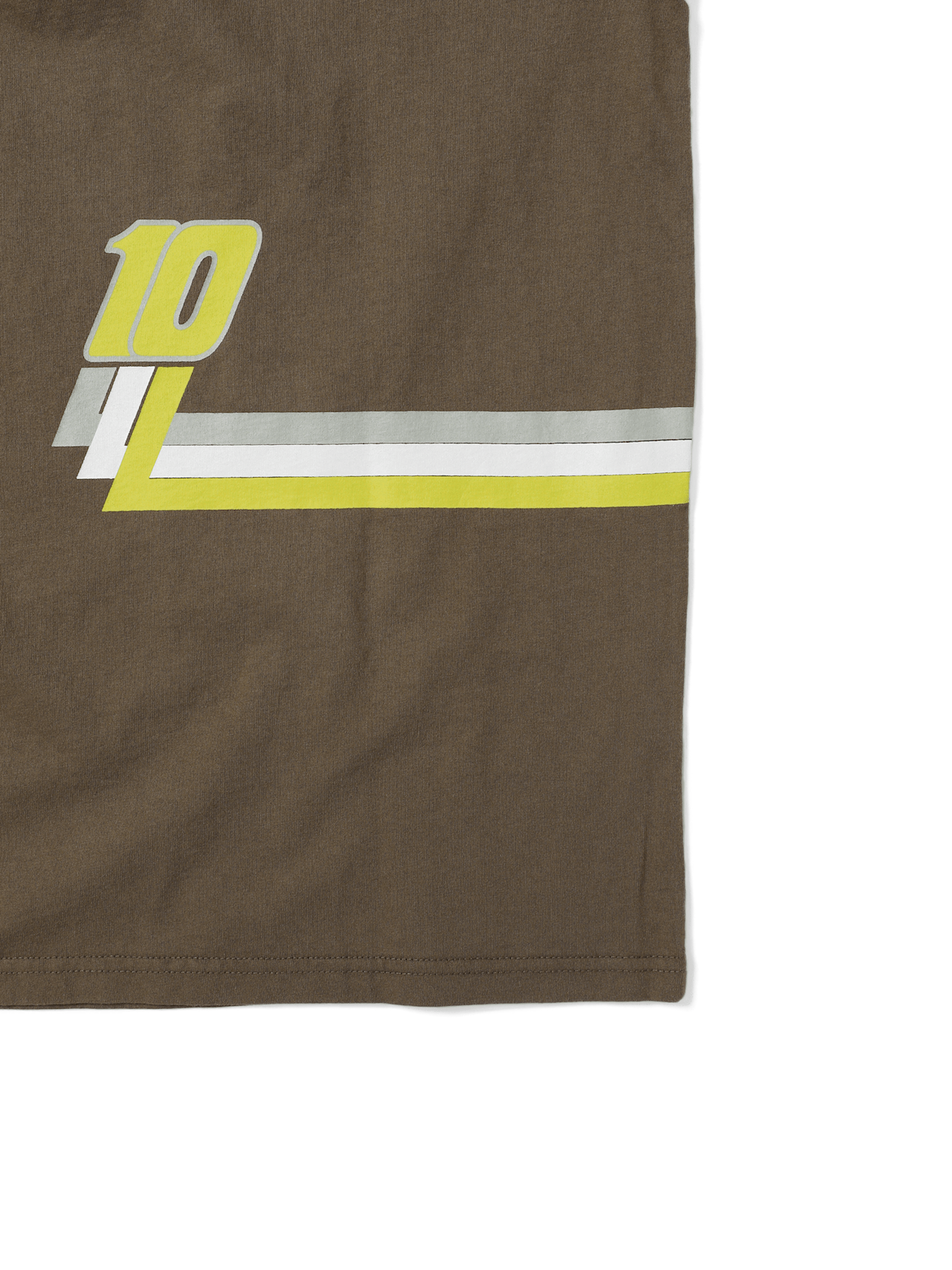 thisisneverthat - TNT Track Lines Tee (Brown) product image 3 | TRAB K-Fashion Australia