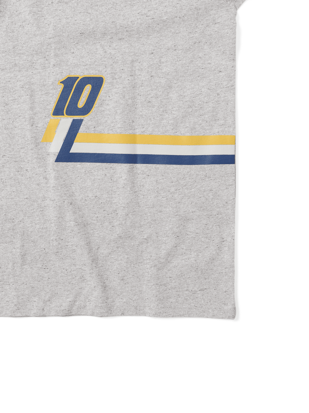 thisisneverthat - TNT Track Lines Tee Heather Grey (Heathergrey) product image 3 | TRAB K-Fashion Australia