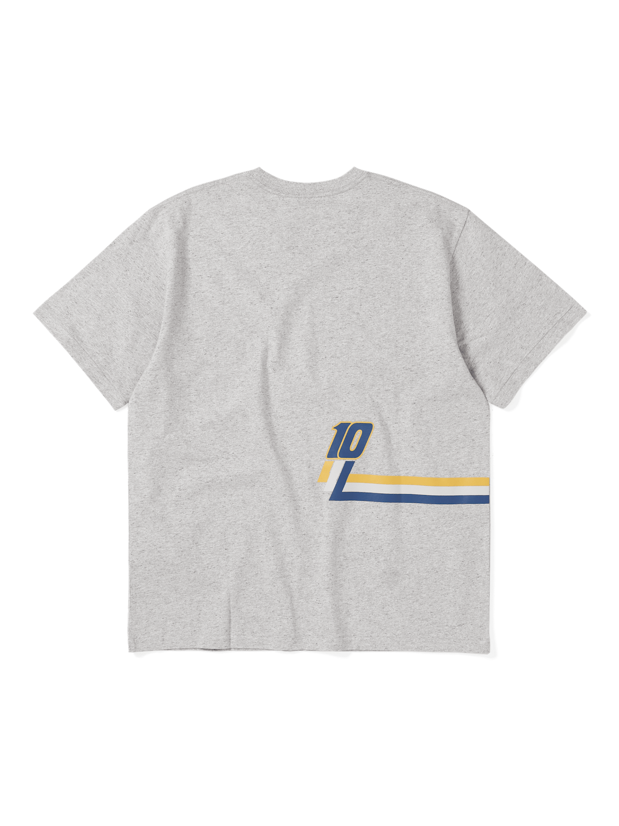 thisisneverthat - TNT Track Lines Tee (Heather Grey) product image 4 | TRAB K-Fashion Australia