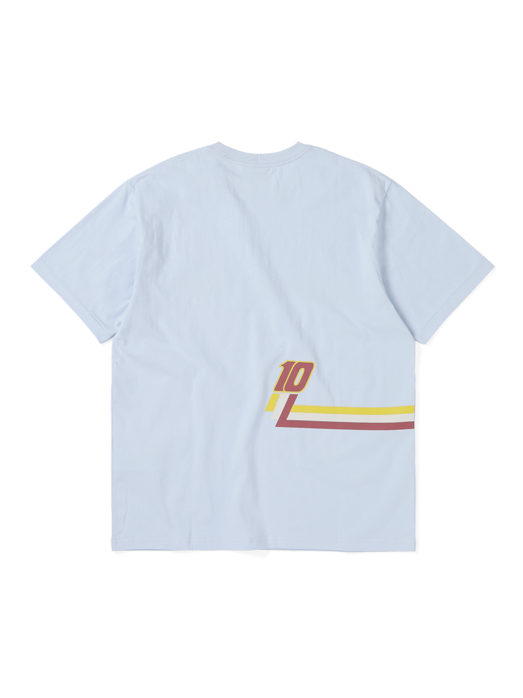 thisisneverthat - TNT Track Lines Tee (Ice) product image 4 | TRAB K-Fashion Australia