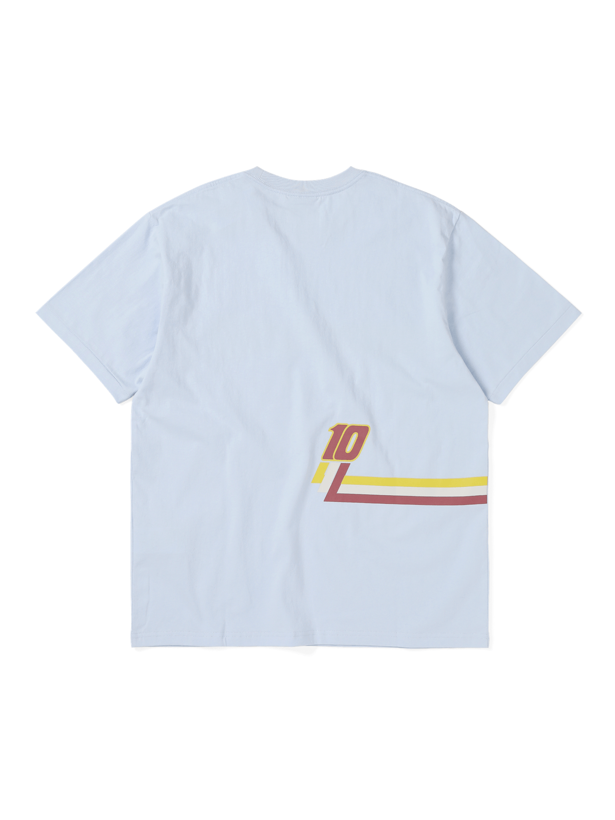 thisisneverthat - TNT Track Lines Tee (Ice) product image 4 | TRAB K-Fashion Australia