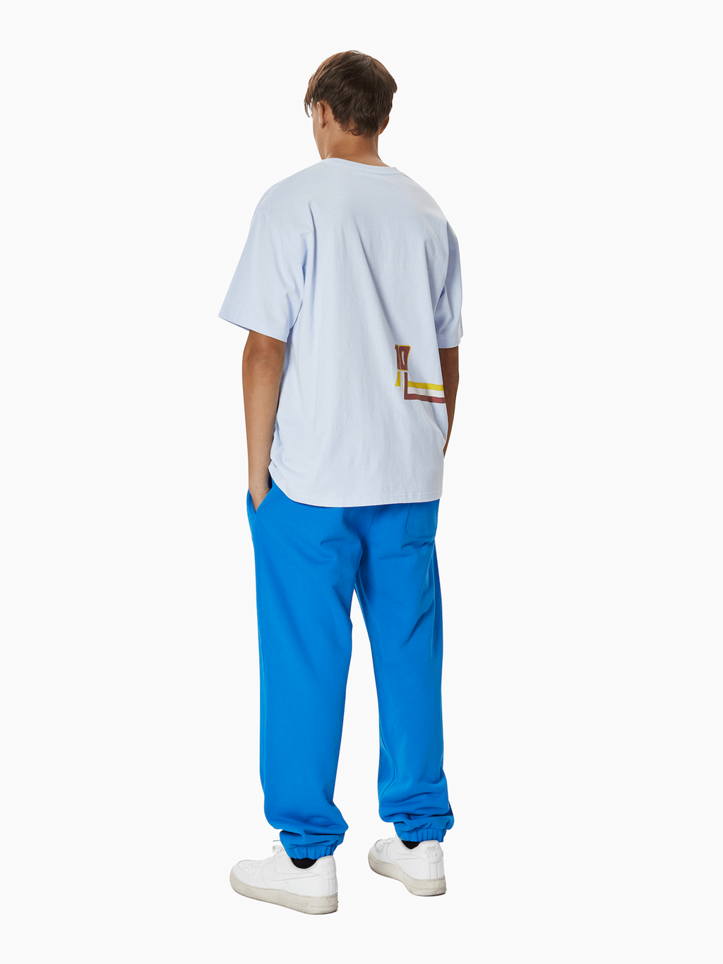 thisisneverthat - TNT Track Lines Tee (Ice) product image 6 | TRAB K-Fashion Australia