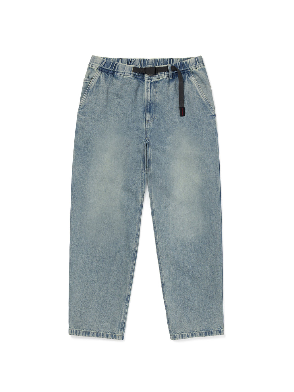 thisisneverthat - Tnt Gramicci Gear Denim Pant (Washed Blue) product image 1 | TRAB K-Fashion Australia
