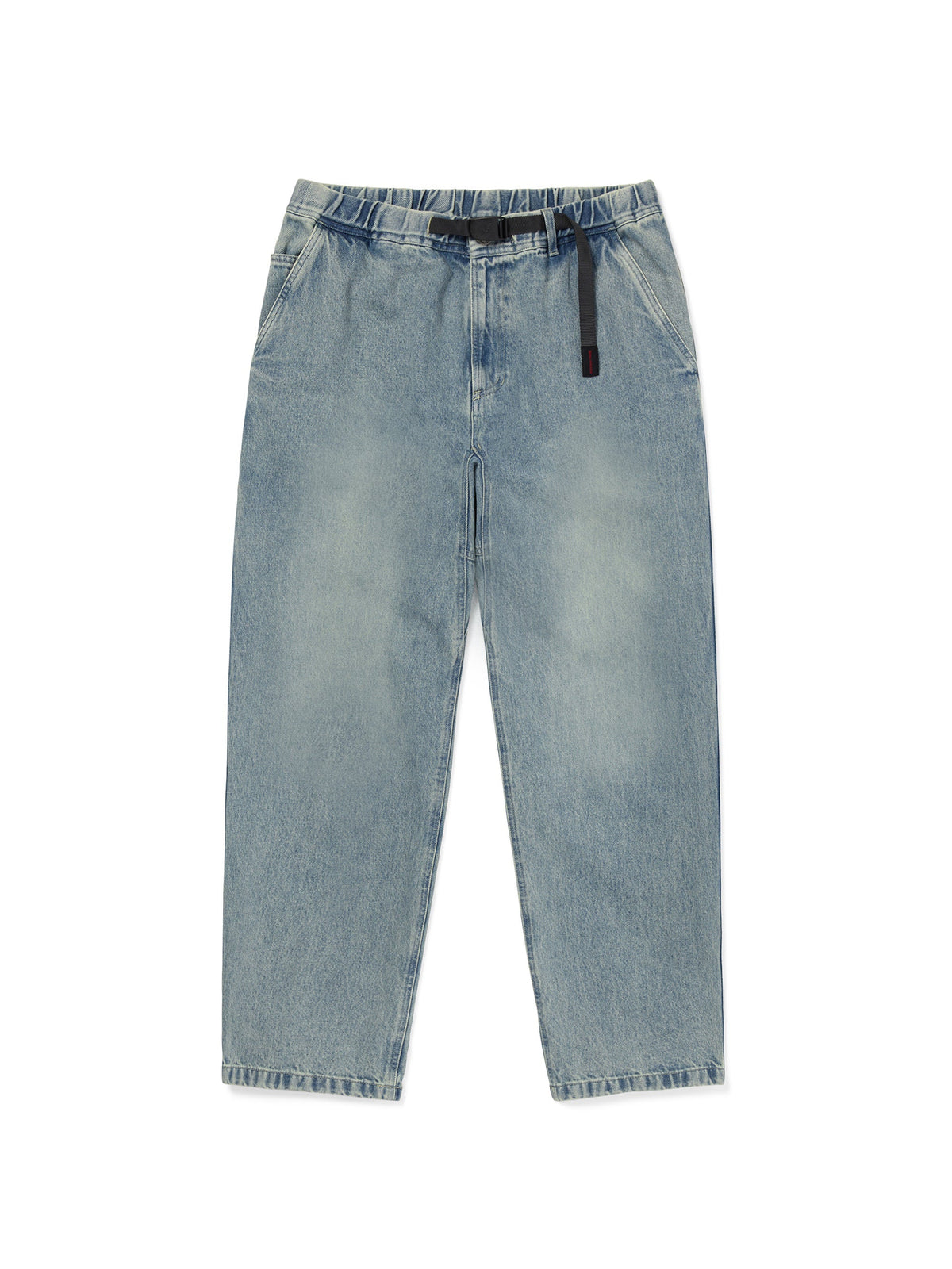 thisisneverthat - Tnt Gramicci Gear Denim Pant (Washed Blue) product image 1 | TRAB K-Fashion Australia