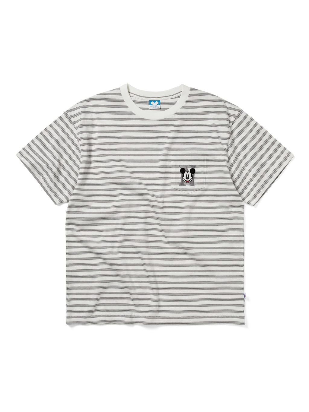 thisisneverthat - TNT_Mickey_Boarder Tee (Grey) product image 1 | TRAB K-Fashion Australia