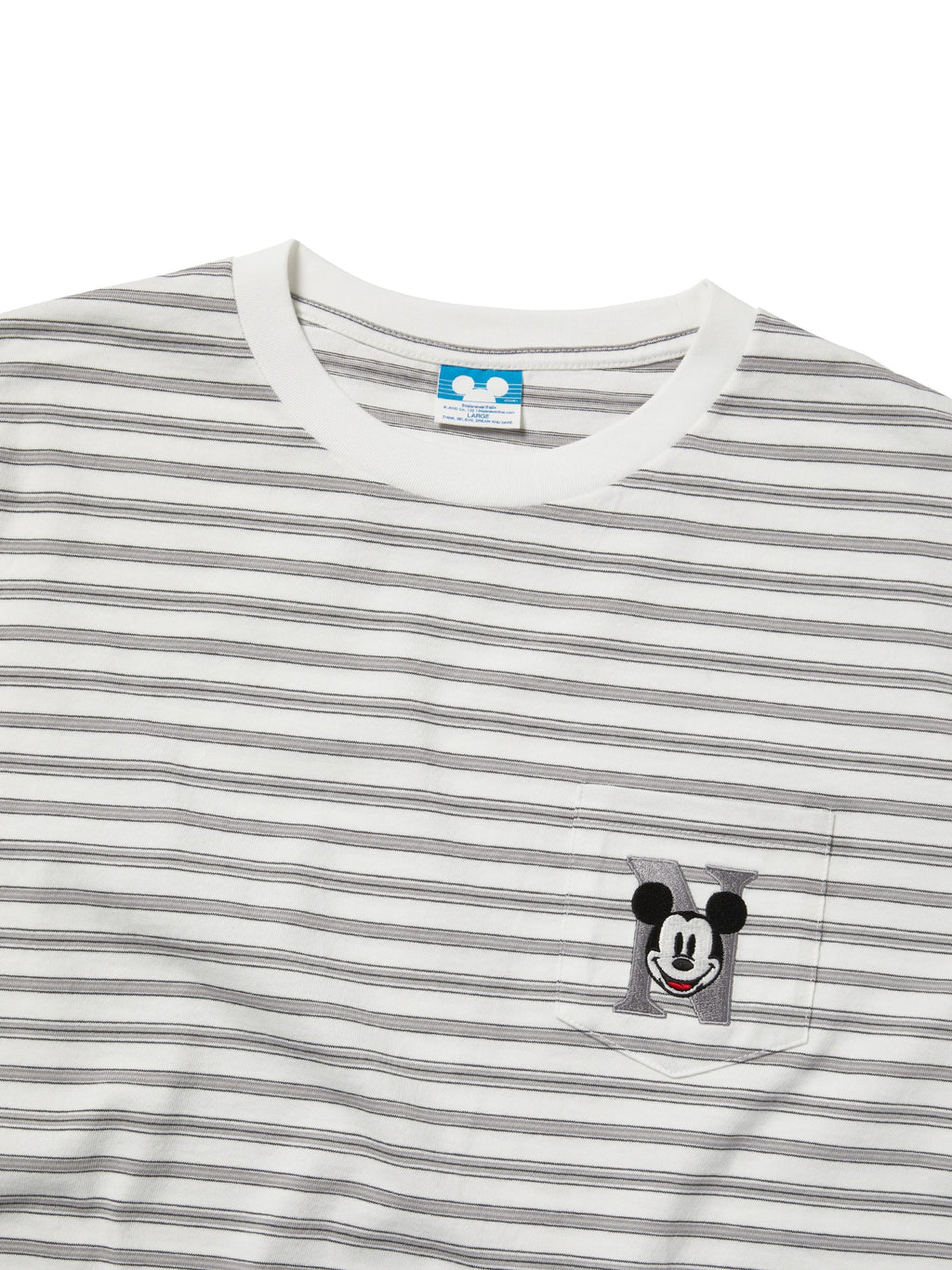 thisisneverthat - TNT_Mickey_Boarder Tee (Grey) product image 2 | TRAB K-Fashion Australia
