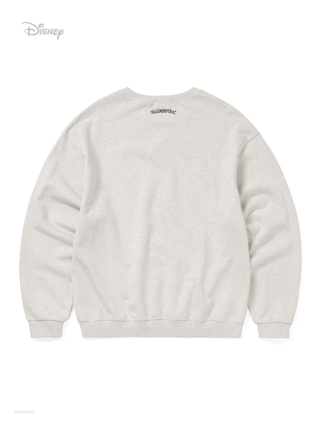 thisisneverthat - TNT_Mickey_Bounce Crewneck (Light Heather Grey) product image 3 | TRAB K-Fashion Australia