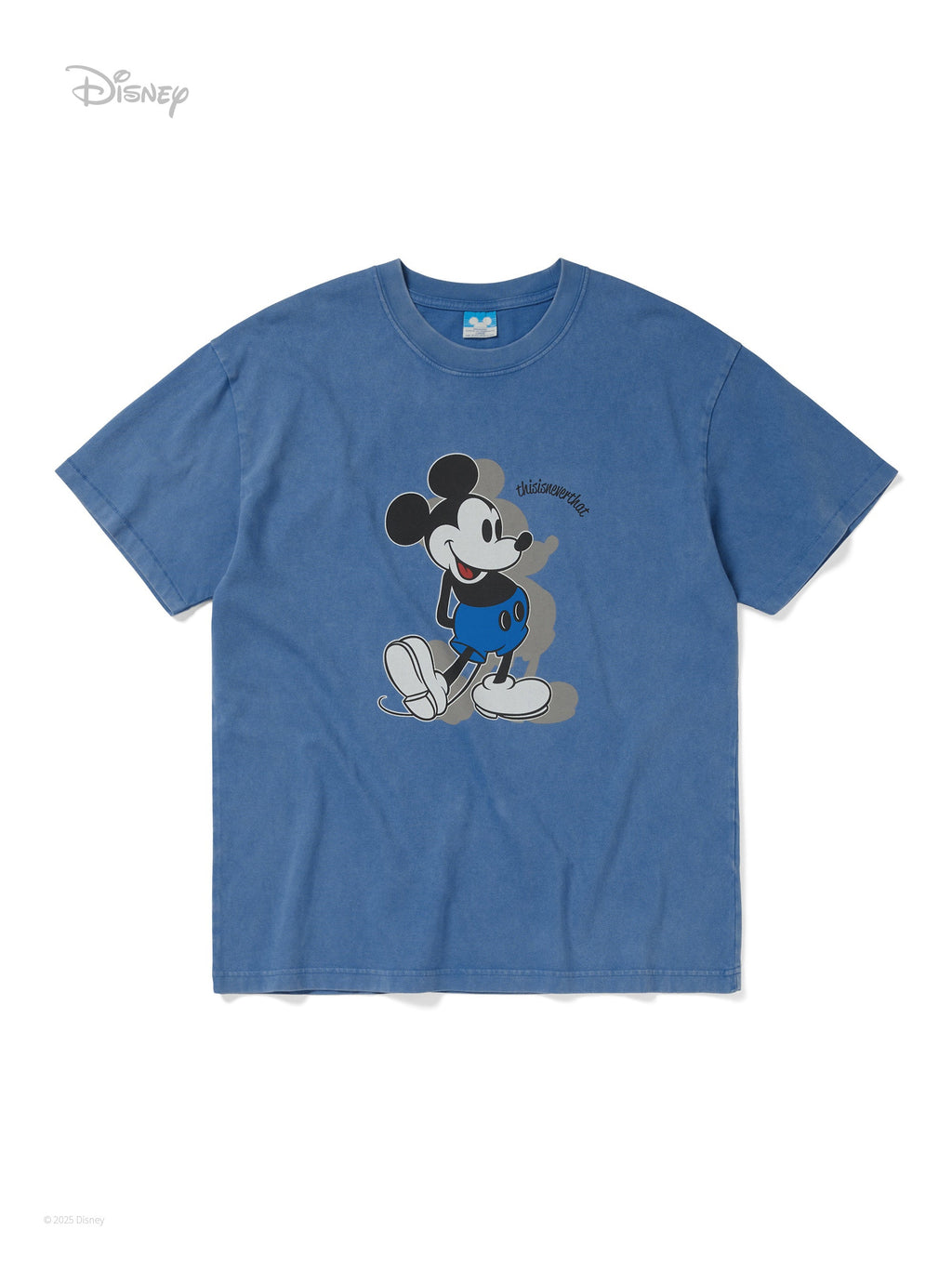 thisisneverthat - TNT_Mickey_Classic Tee (Blue) product image 1 | TRAB K-Fashion Australia