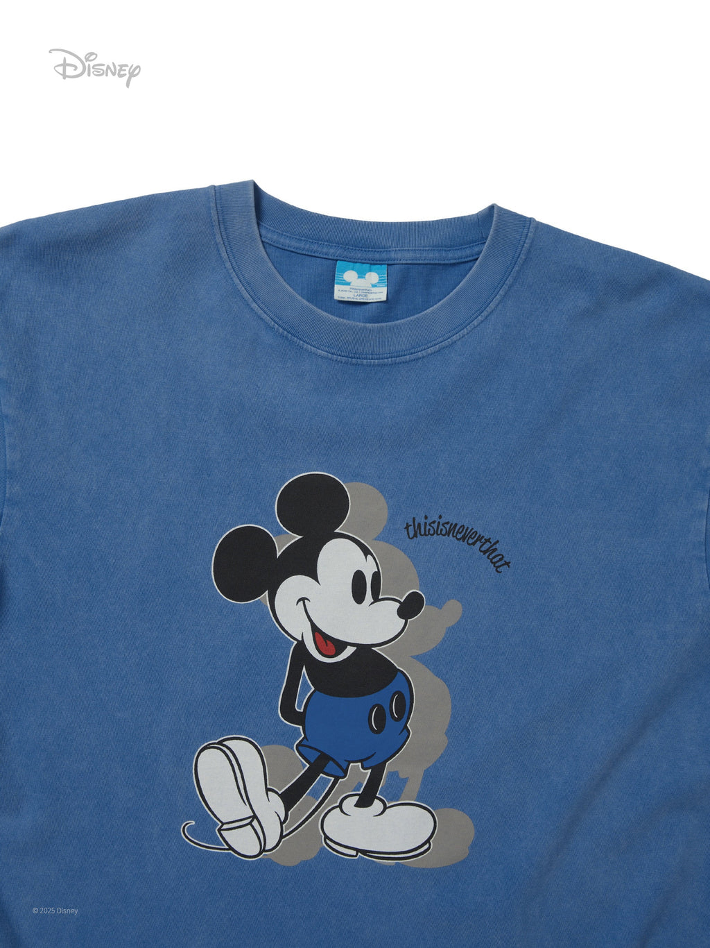 thisisneverthat - TNT_Mickey_Classic Tee (Blue) product image 2 | TRAB K-Fashion Australia