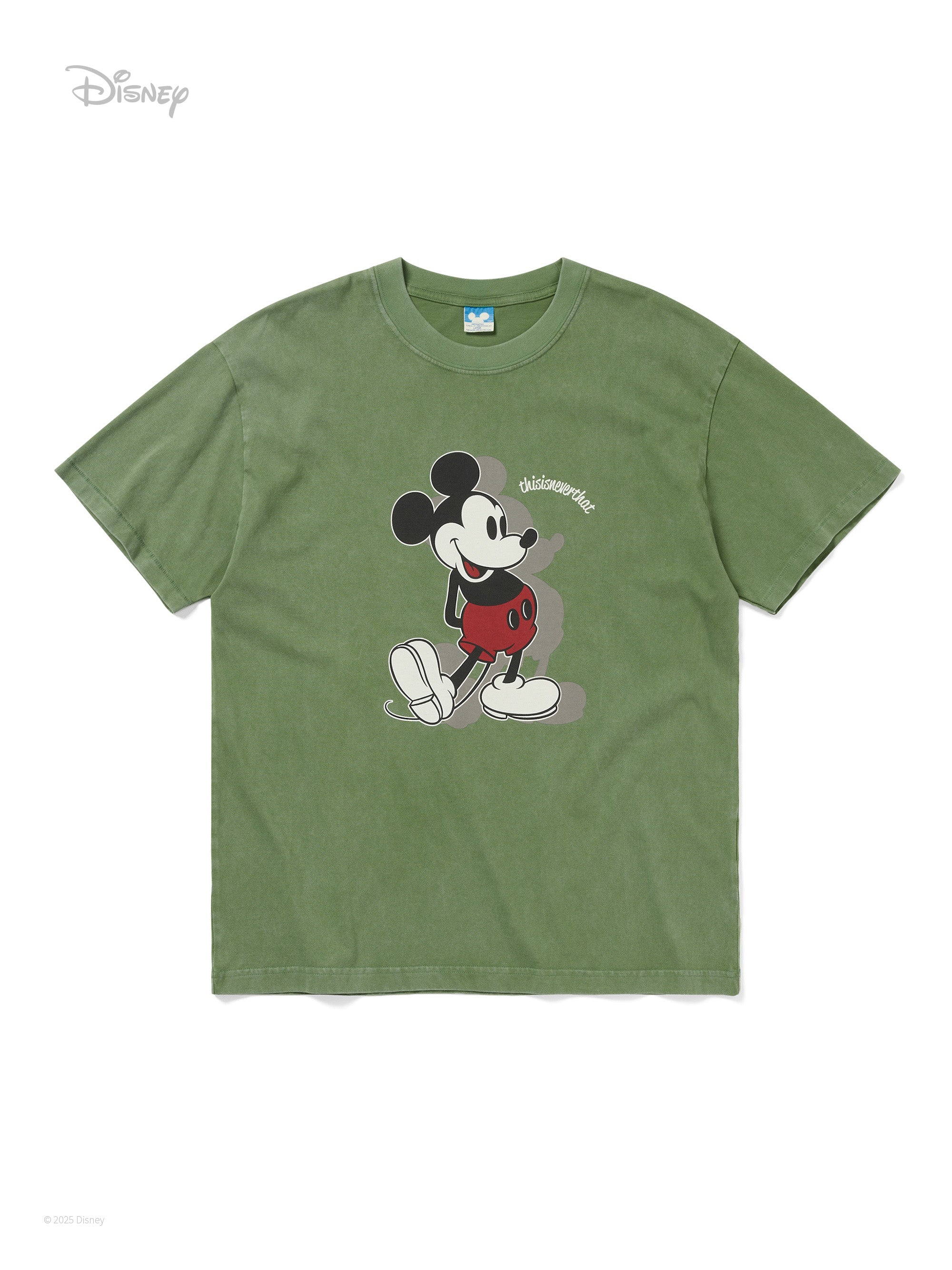 thisisneverthat - TNT_Mickey_Classic Tee (Green) product image 1 | TRAB K-Fashion Australia