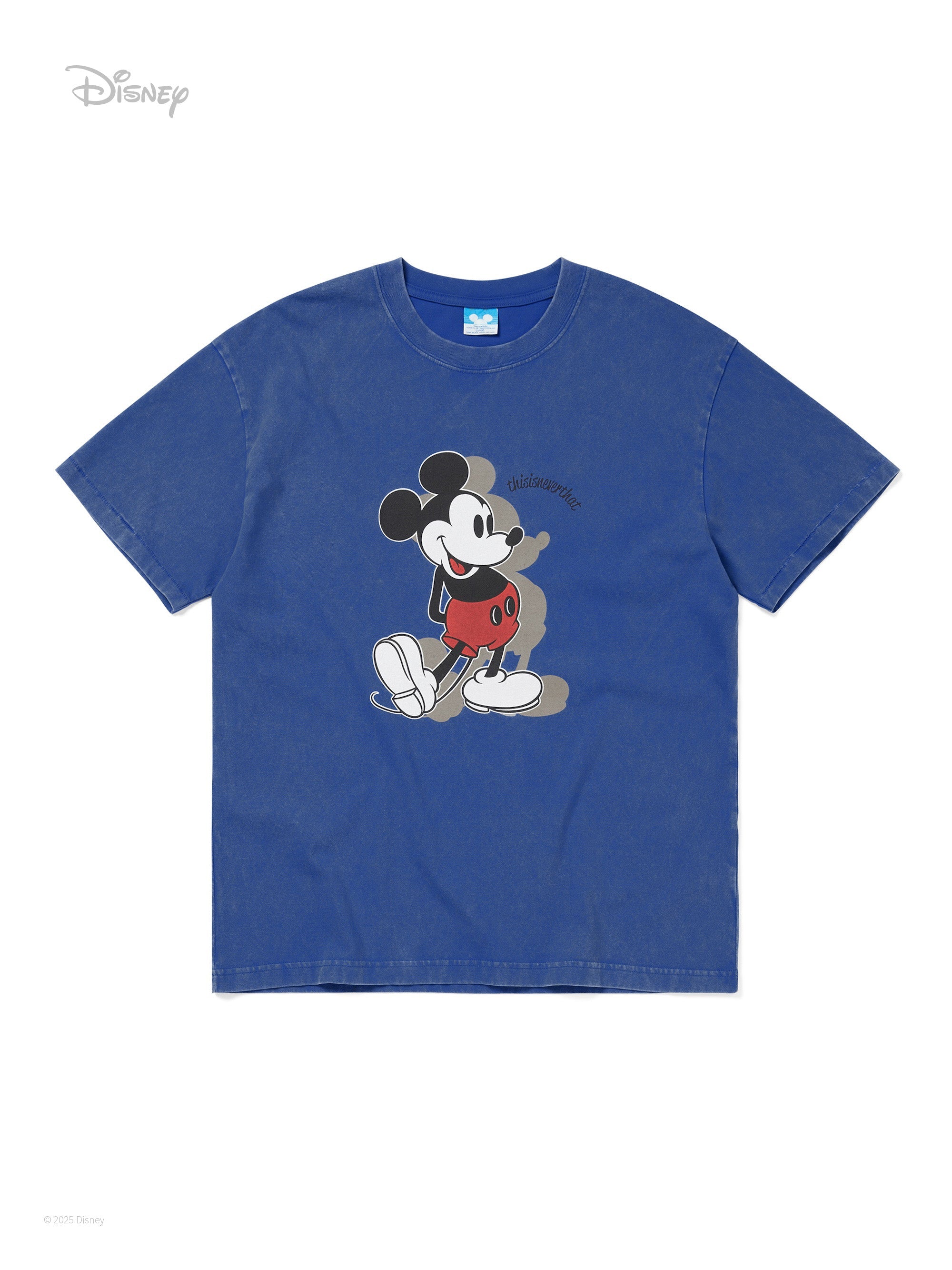 thisisneverthat - TNT_Mickey_Classic Tee (Royal) product image 1 | TRAB K-Fashion Australia