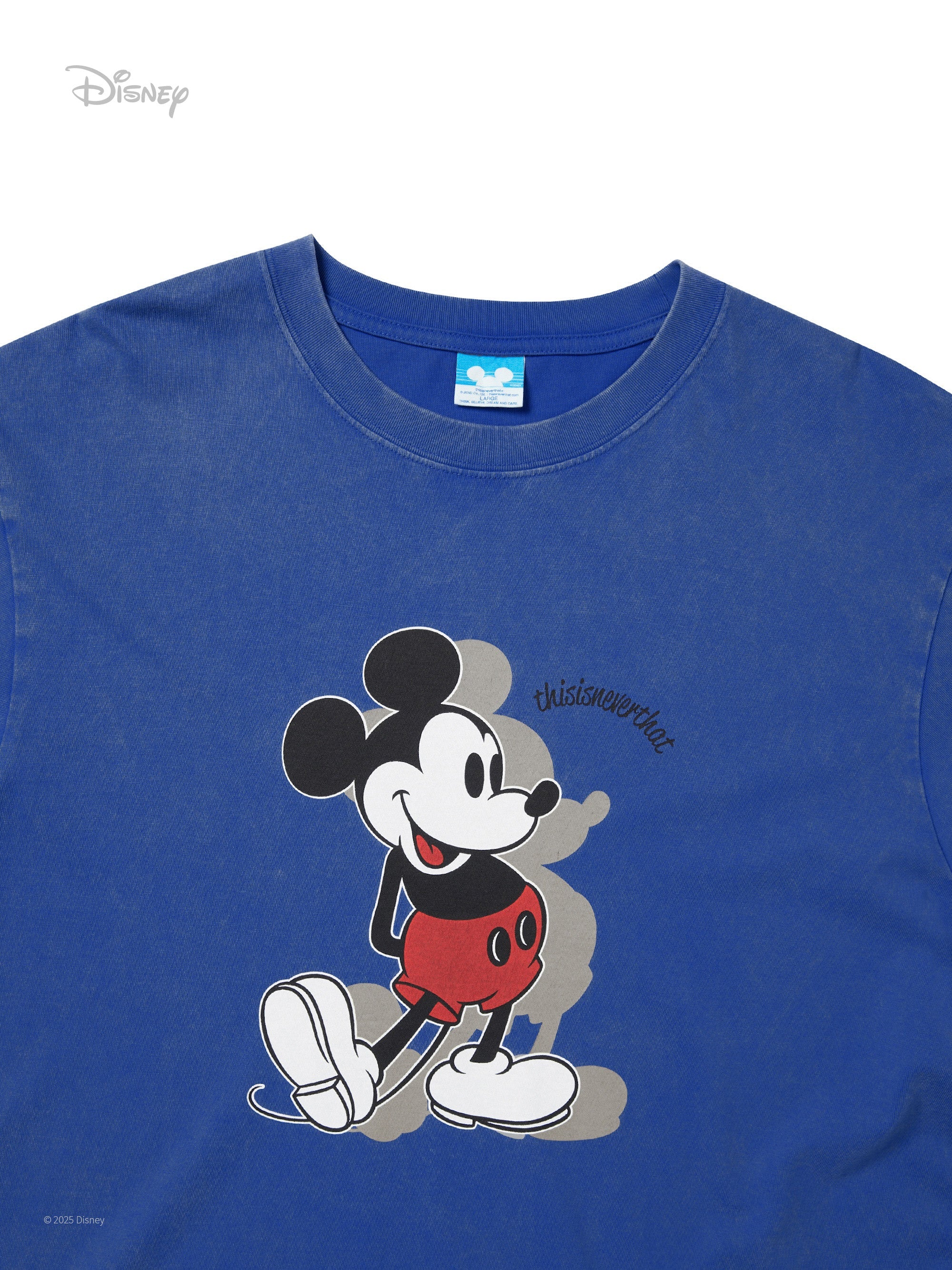 thisisneverthat - TNT_Mickey_Classic Tee (Royal) product image 2 | TRAB K-Fashion Australia