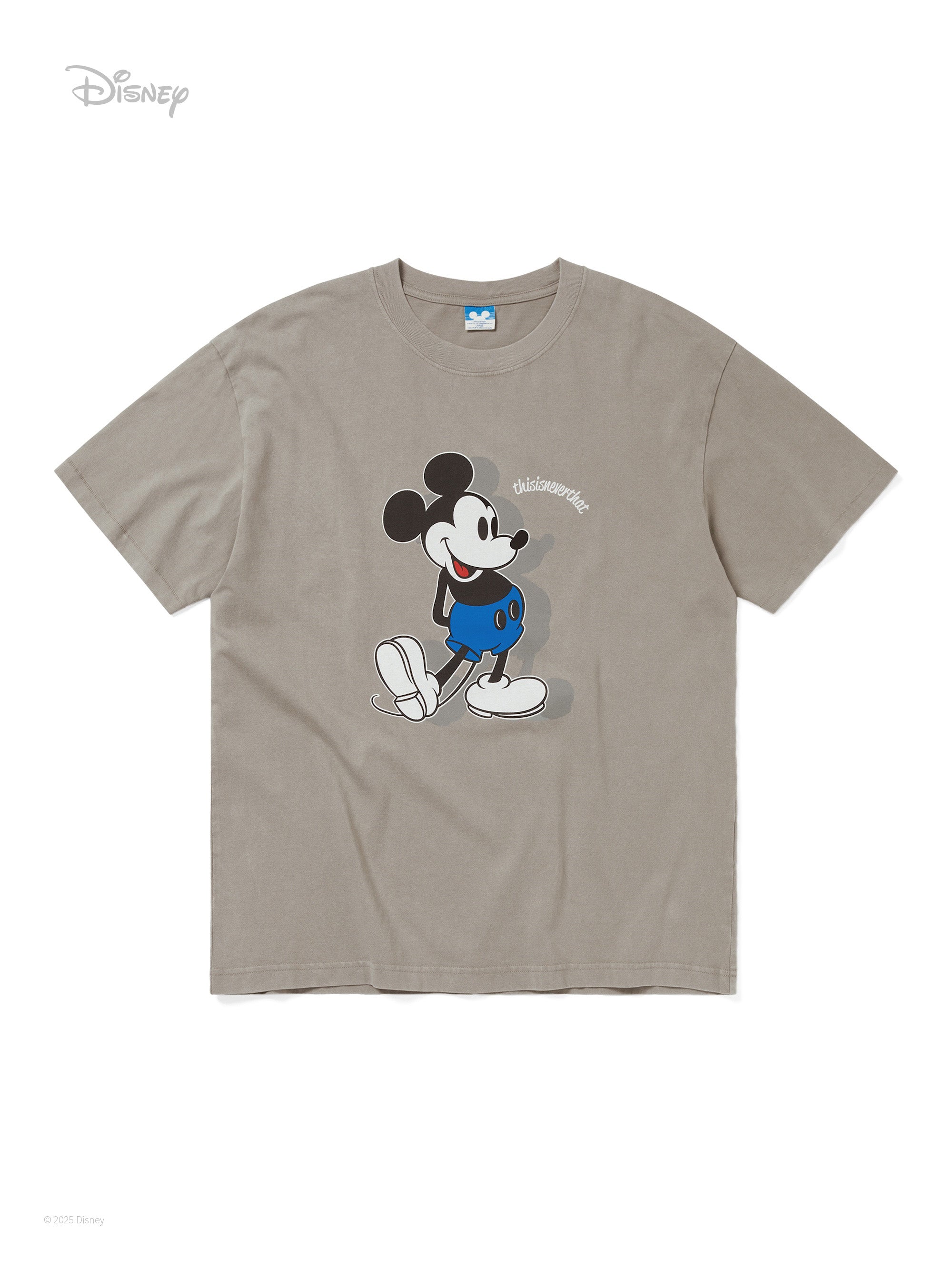thisisneverthat - TNT_Mickey_Classic Tee (Sand) product image 1 | TRAB K-Fashion Australia