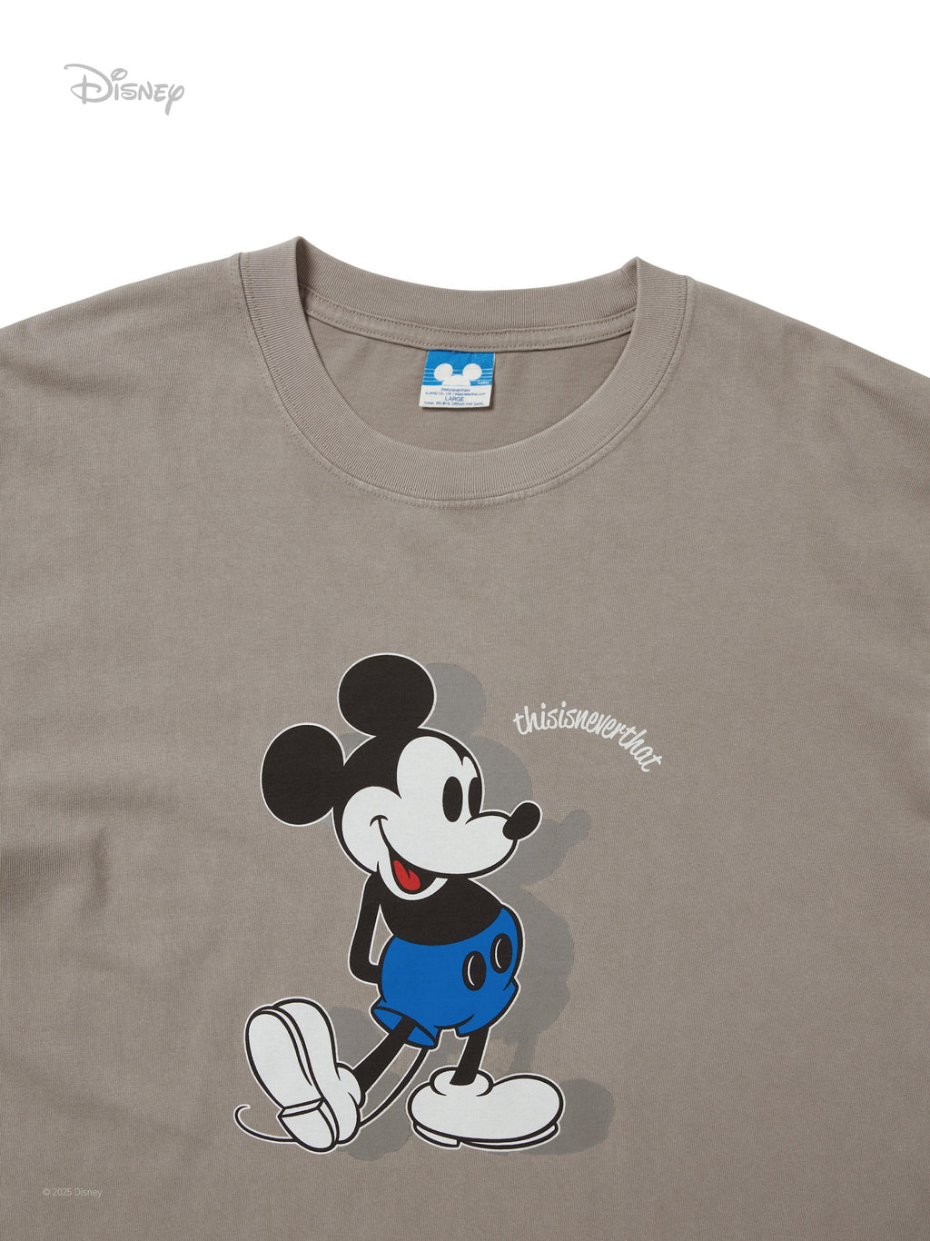 thisisneverthat - TNT_Mickey_Classic Tee (Sand) product image 2 | TRAB K-Fashion Australia