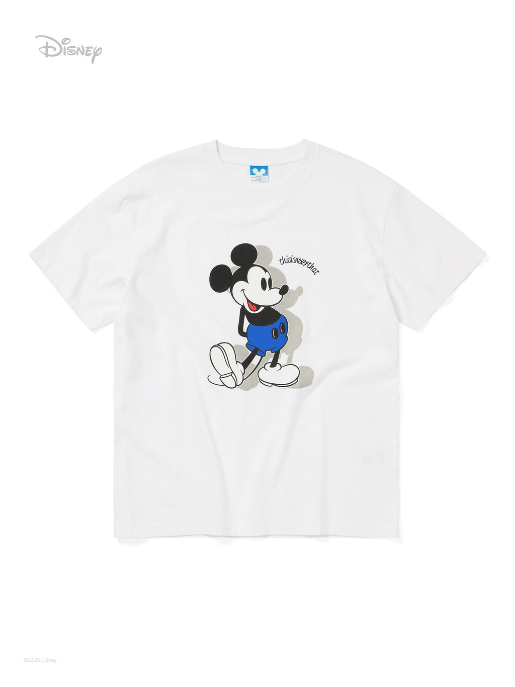 thisisneverthat - TNT_Mickey_Classic Tee (White) product image 1 | TRAB K-Fashion Australia