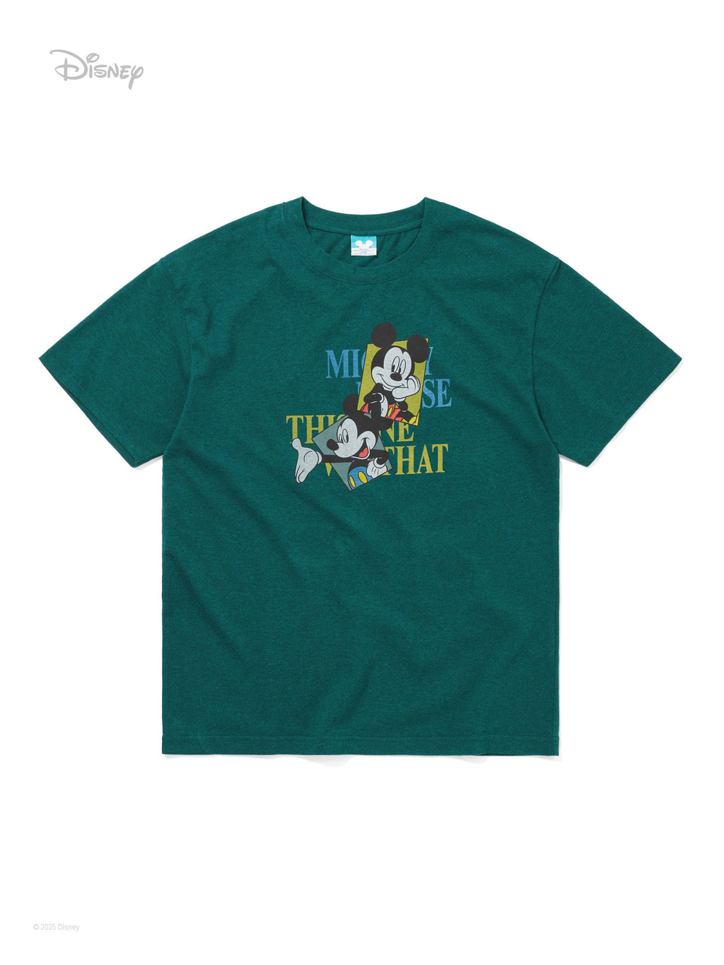 thisisneverthat - TNT_Mickey_Frame Tee (Froest) product image 1 | TRAB K-Fashion Australia