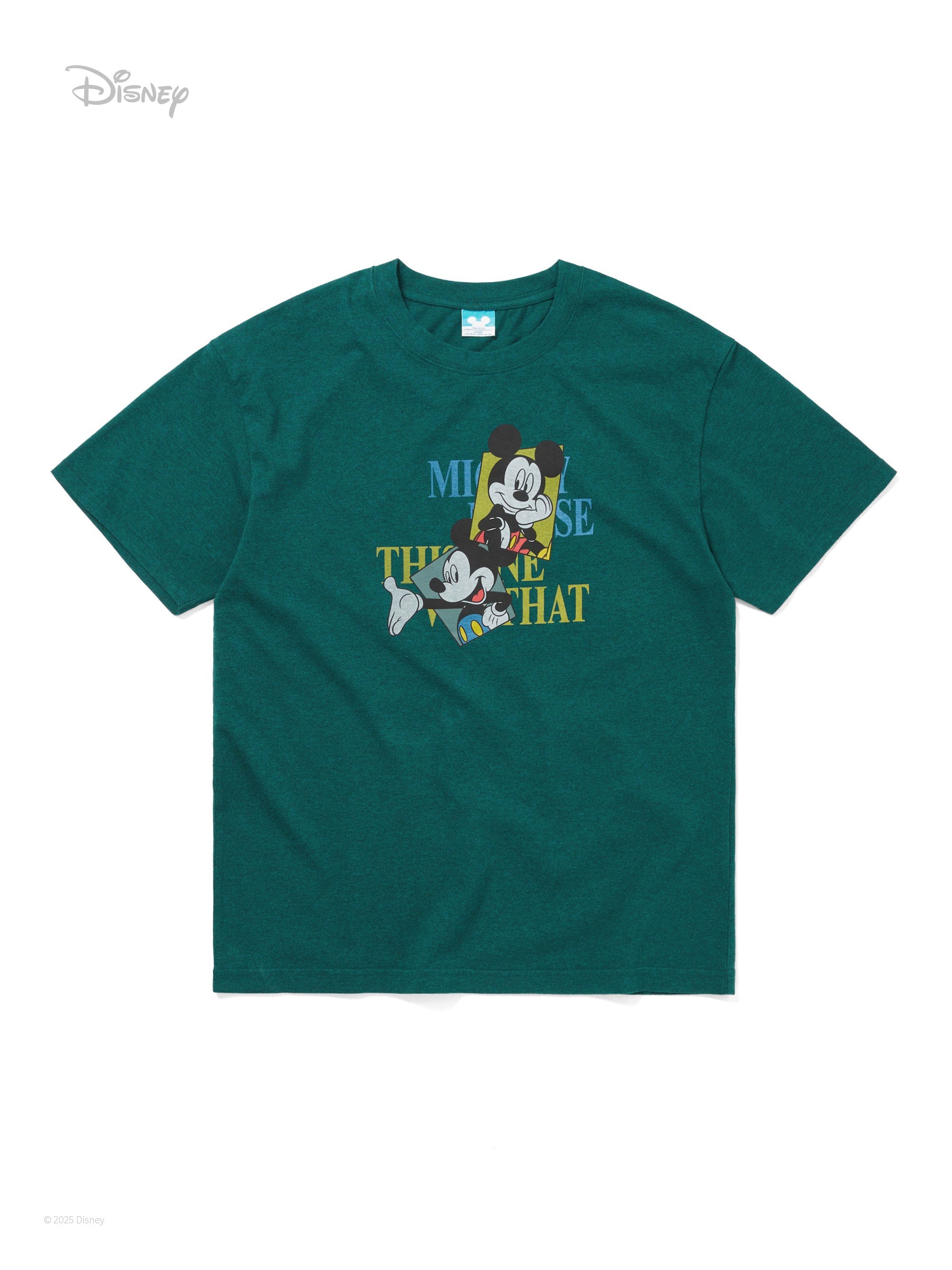 thisisneverthat - TNT_Mickey_Frame Tee (Forest) product image 1 | TRAB K-Fashion Australia