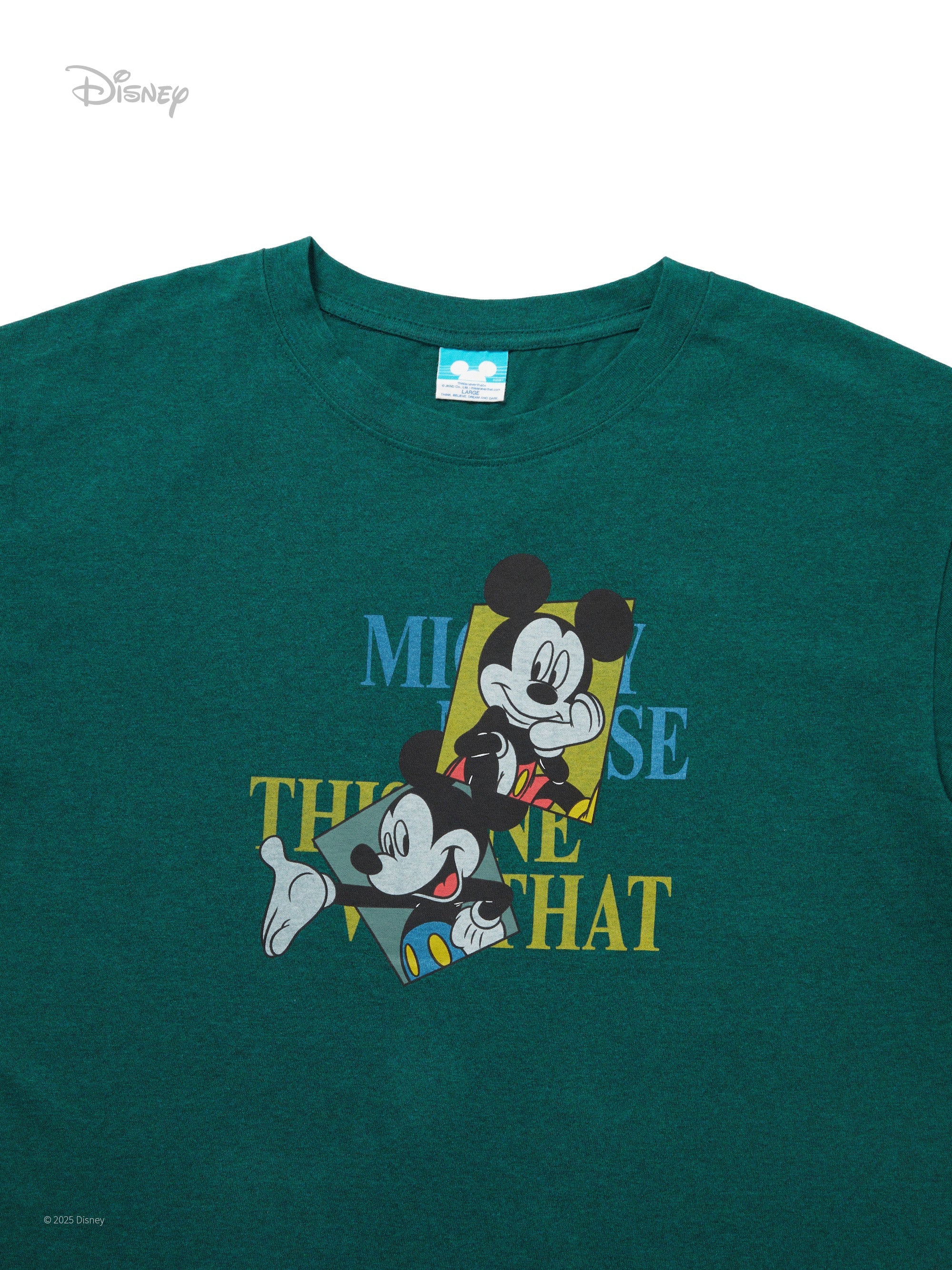 thisisneverthat - TNT_Mickey_Frame Tee (Froest) product image 2 | TRAB K-Fashion Australia