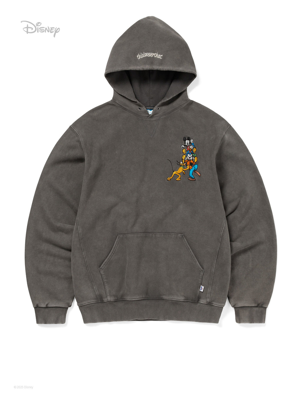 thisisneverthat - TNT_Mickey_Friends Hoodie (Charcoal) product image 1 | TRAB K-Fashion Australia