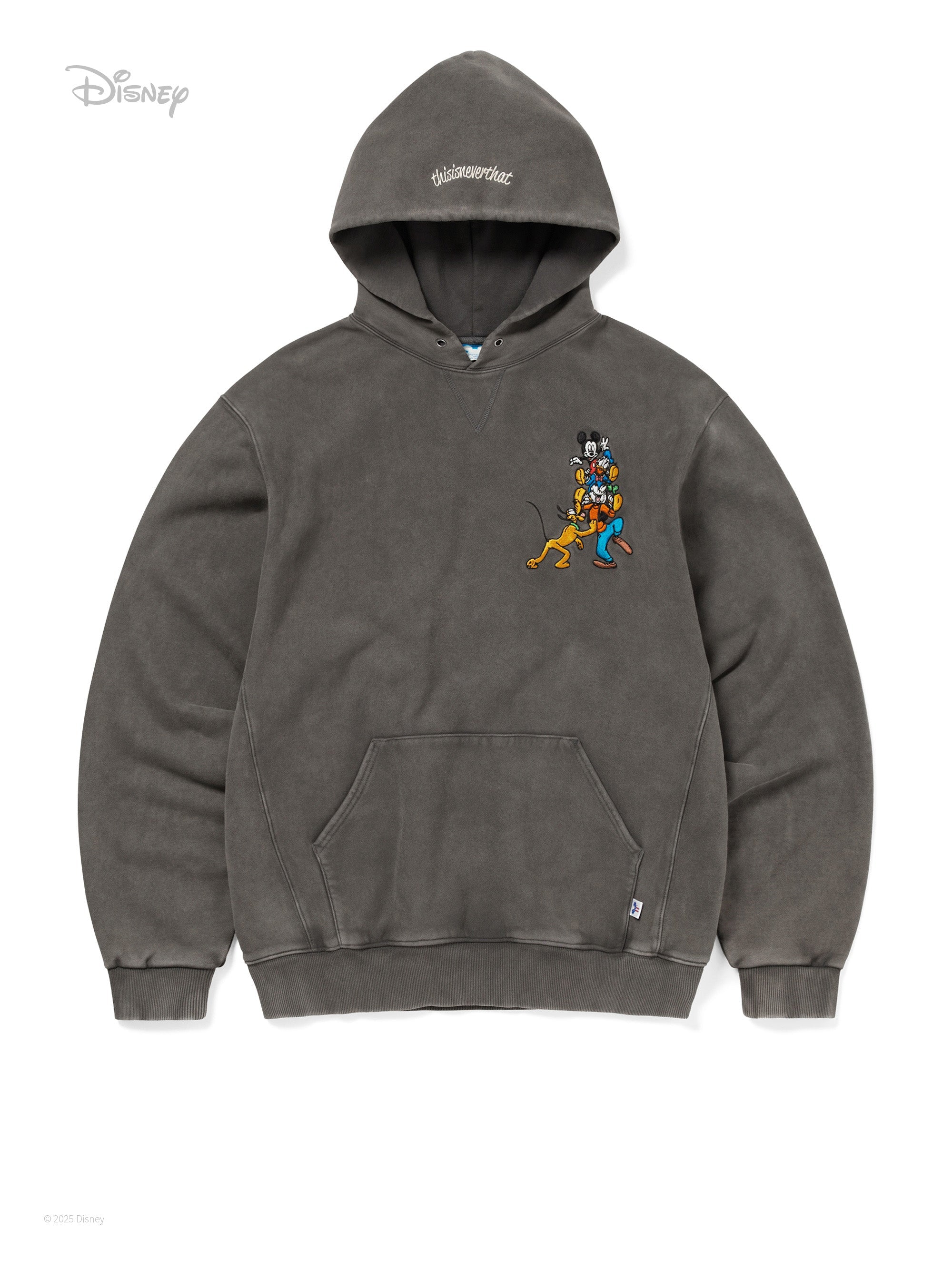 thisisneverthat - TNT_Mickey_Friends Hoodie (Charcoal) product image 1 | TRAB K-Fashion Australia
