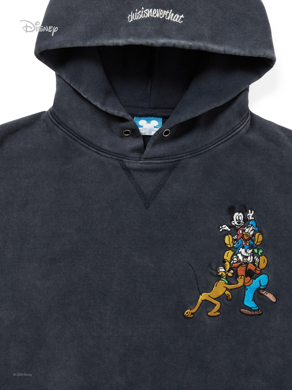 thisisneverthat - TNT_Mickey_Friends Hoodie (Navy) product image 2 | TRAB K-Fashion Australia