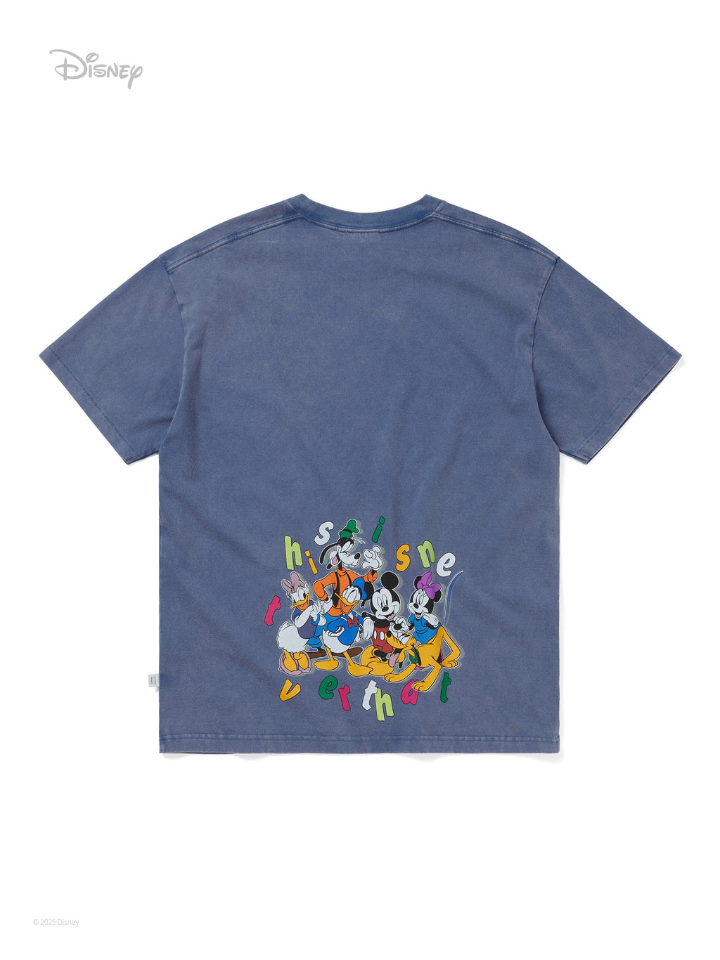 thisisneverthat - TNT_Mickey_Friends Tee (Blue) product image 1 | TRAB K-Fashion Australia