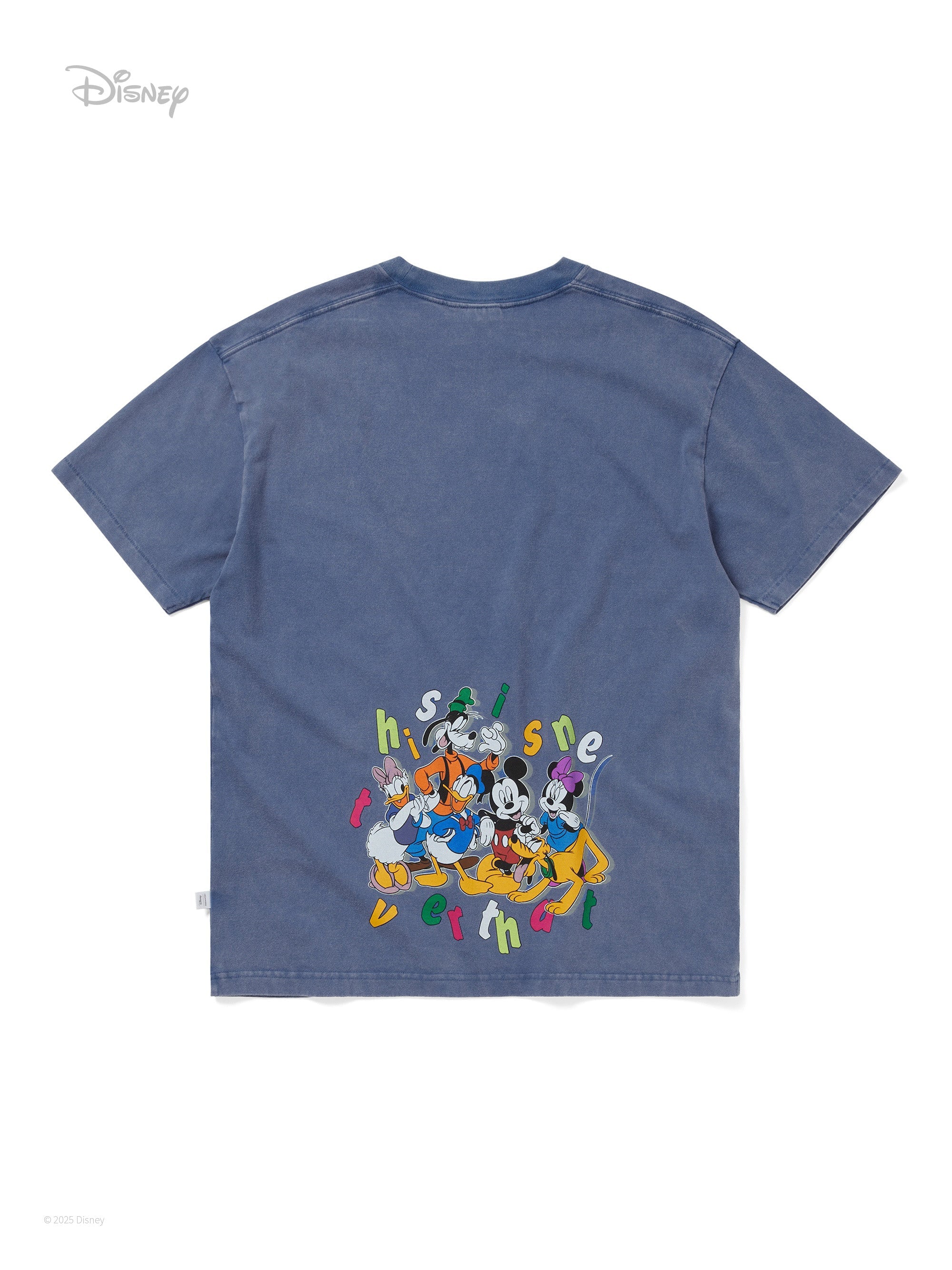 thisisneverthat - TNT_Mickey_Friends Tee (Blue) product image 1 | TRAB K-Fashion Australia