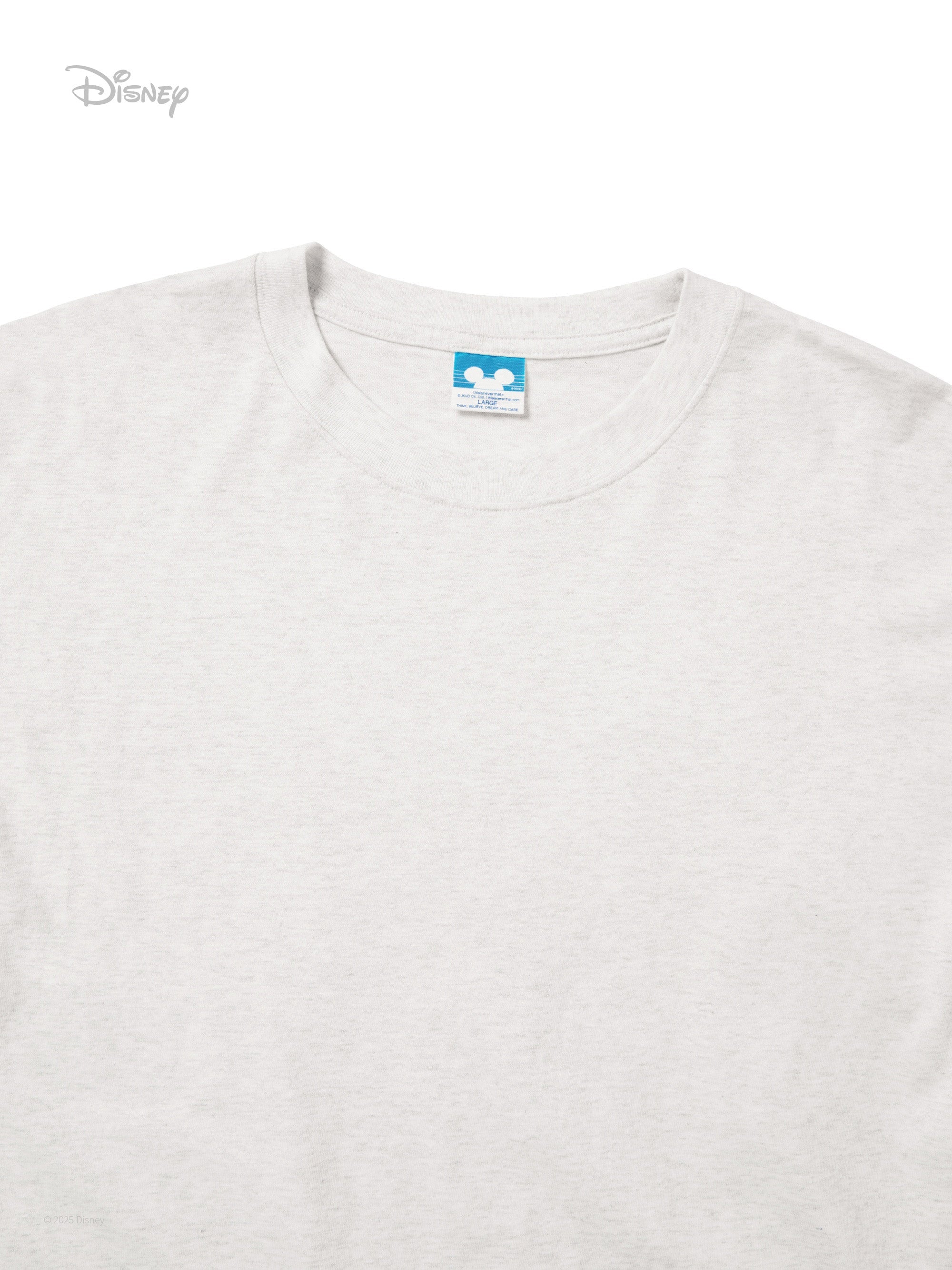 thisisneverthat - TNT_Mickey_Friends Tee (Light Heather Grey) product image 3 | TRAB K-Fashion Australia