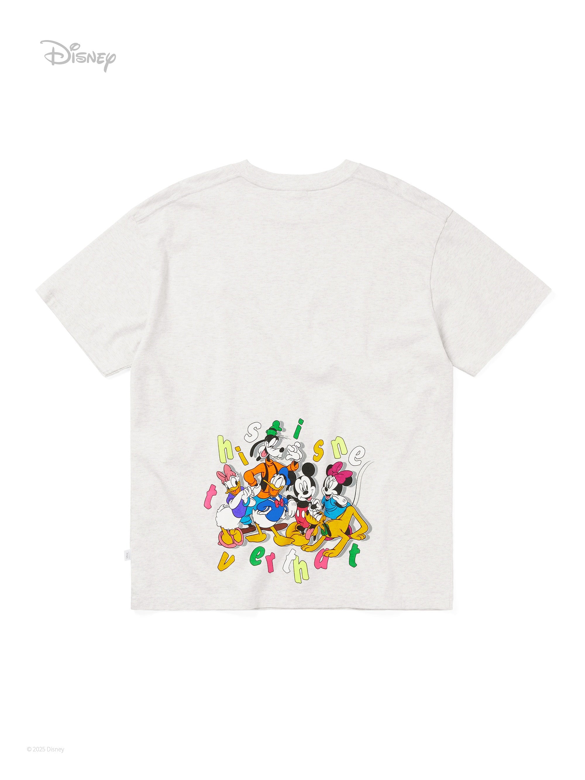 thisisneverthat - TNT_Mickey_Friends Tee (Light Heather Grey) product image 1 | TRAB K-Fashion Australia