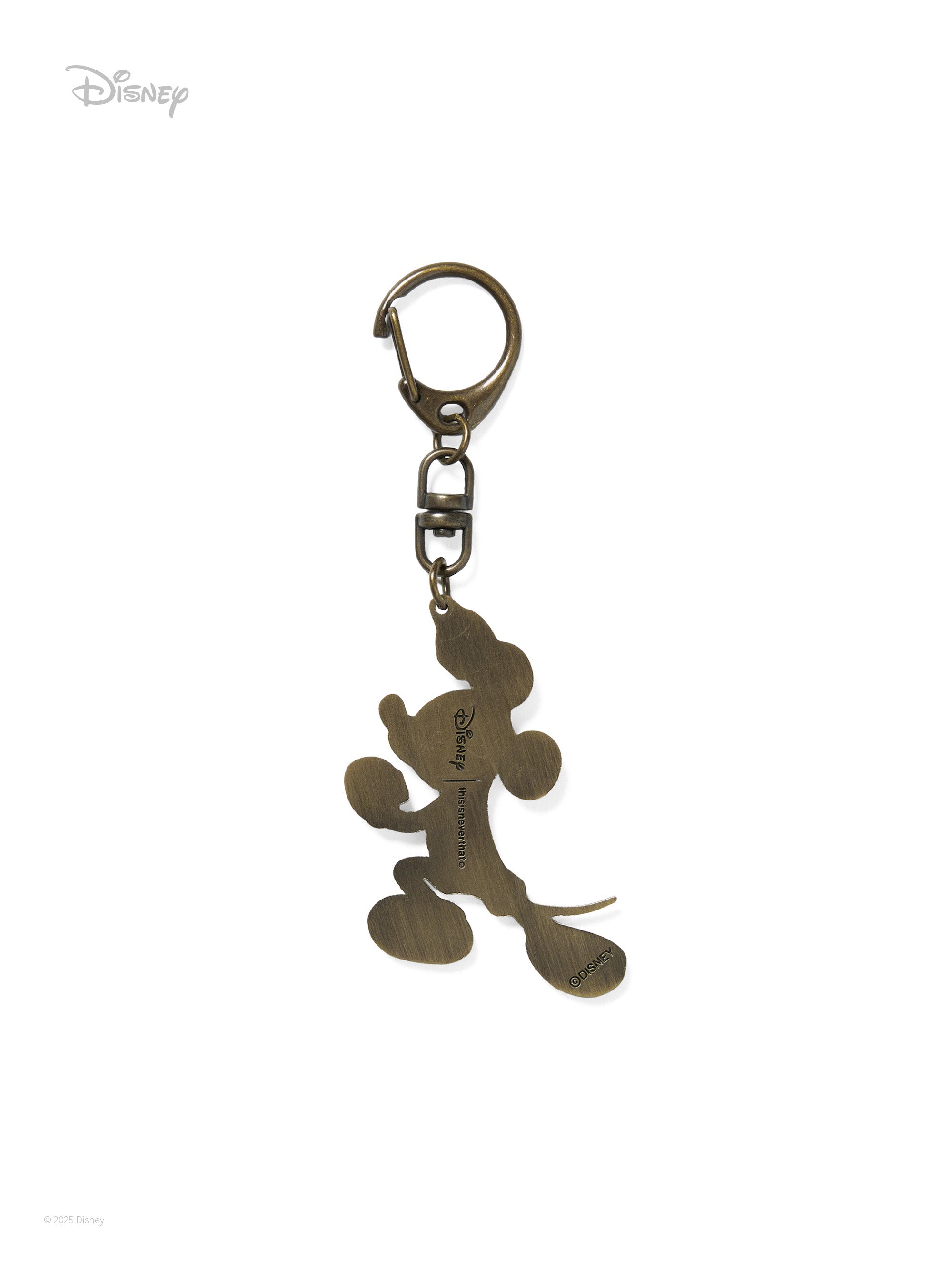 thisisneverthat - TNT_Mickey_Keychain Antique (Gold) product image 2 | TRAB K-Fashion Australia