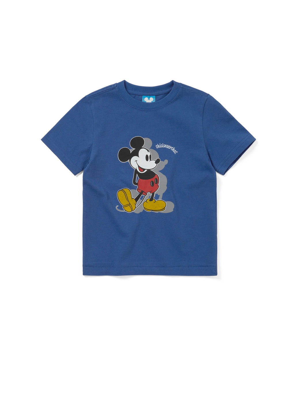 thisisneverthat - TNT_Mickey_Kids Tee (Blue) product image 1 | TRAB K-Fashion Australia