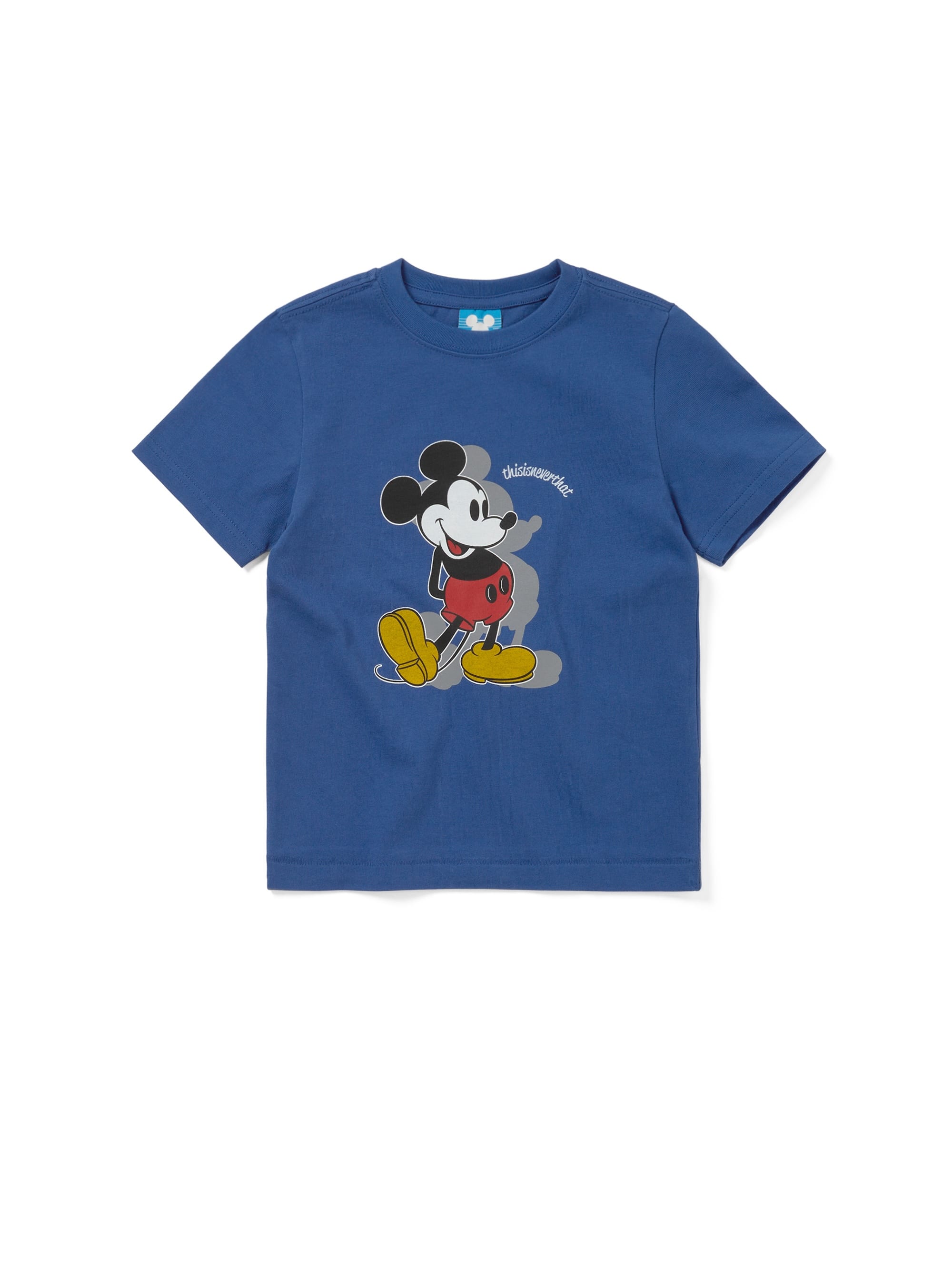 thisisneverthat - TNT_Mickey_Kids Tee (Blue) product image 1 | TRAB K-Fashion Australia