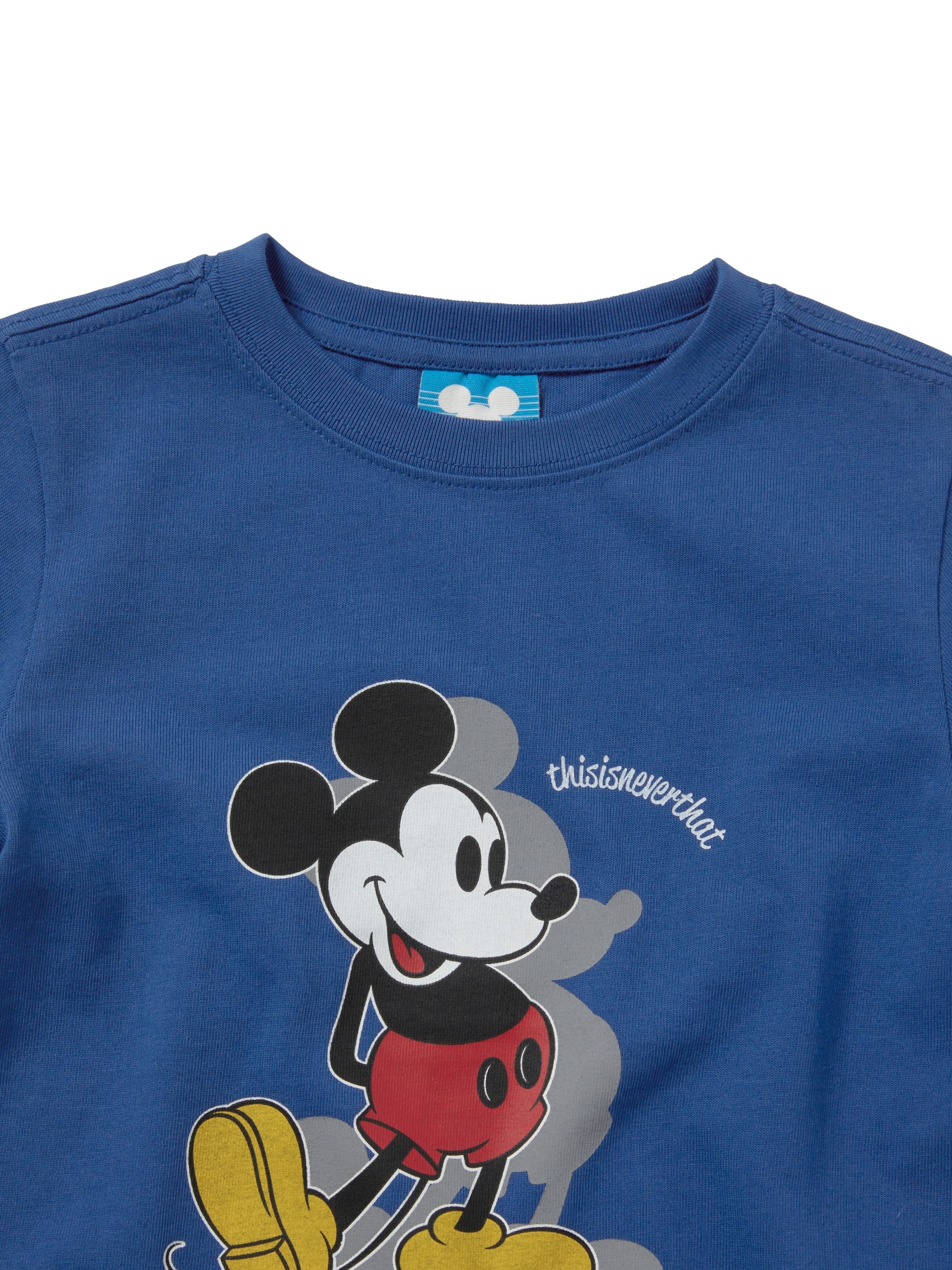 thisisneverthat - TNT_Mickey_Kids Tee (Blue) product image 2 | TRAB K-Fashion Australia