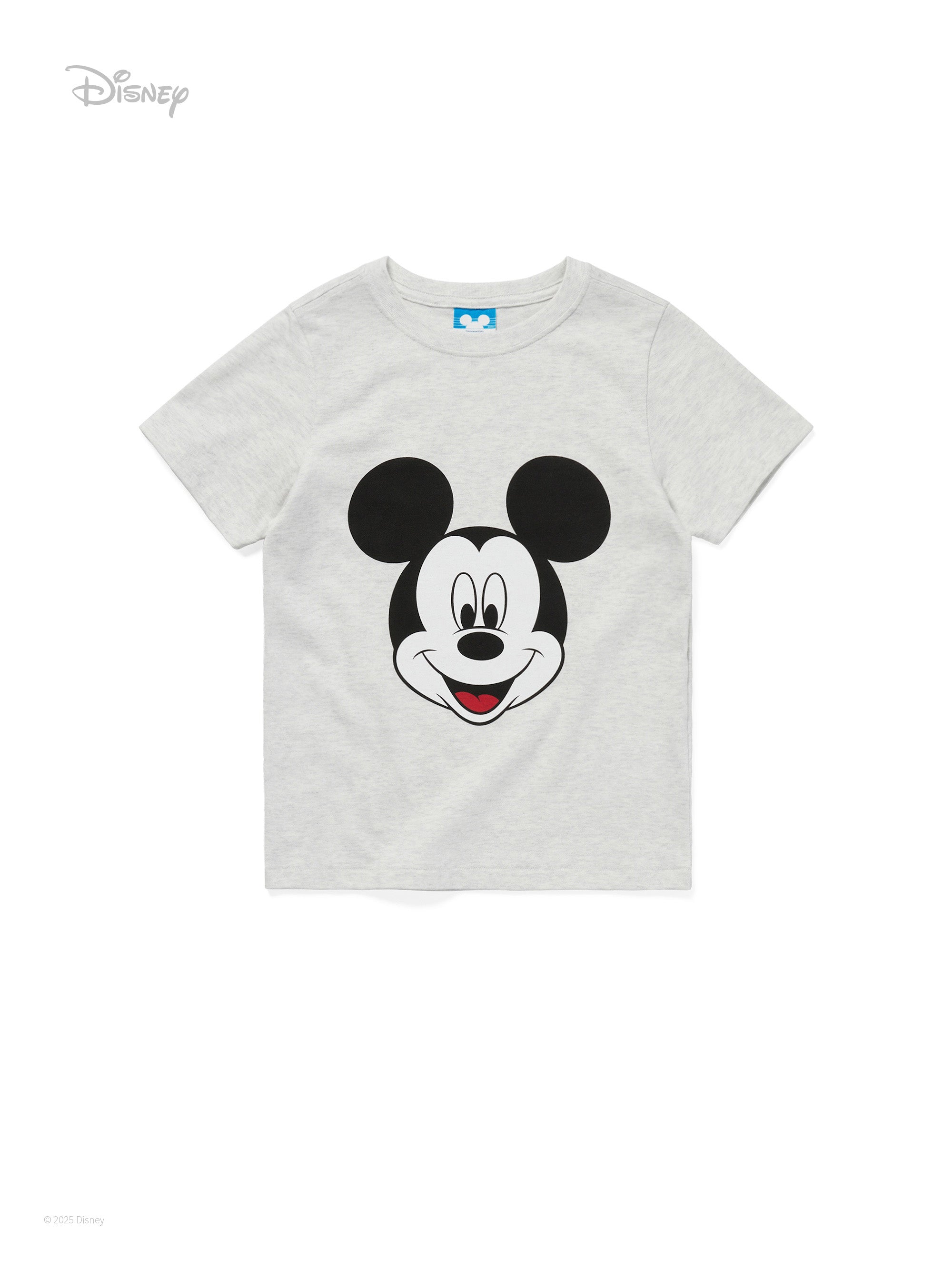 thisisneverthat - TNT_Mickey_Kids Tee (Light Heather Grey) product image 1 | TRAB K-Fashion Australia
