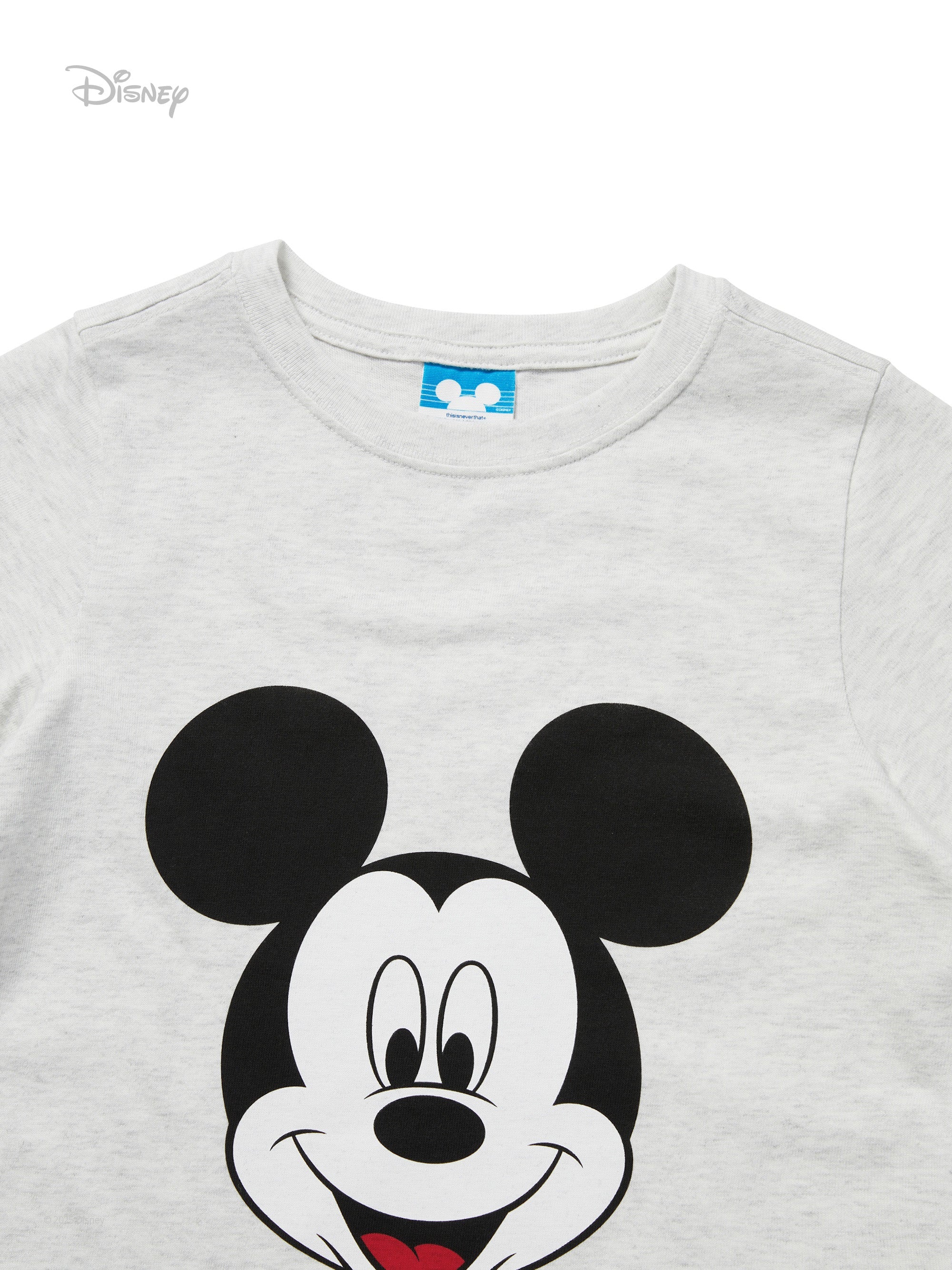 thisisneverthat - TNT_Mickey_Kids Tee (Grey) product image 2 | TRAB K-Fashion Australia